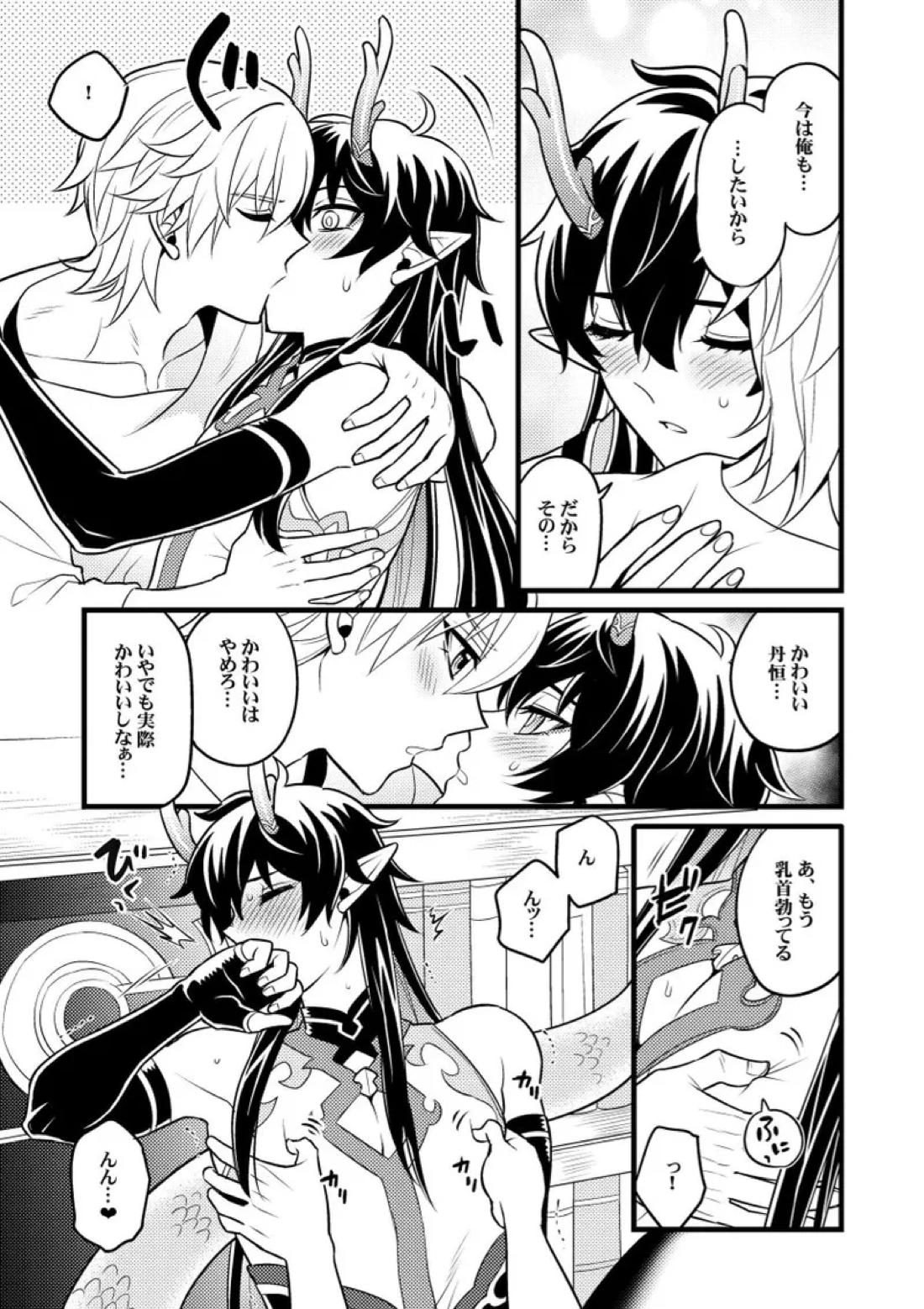 因果に眼差しを【崩壊スターレイル/丹穹】 page 14
