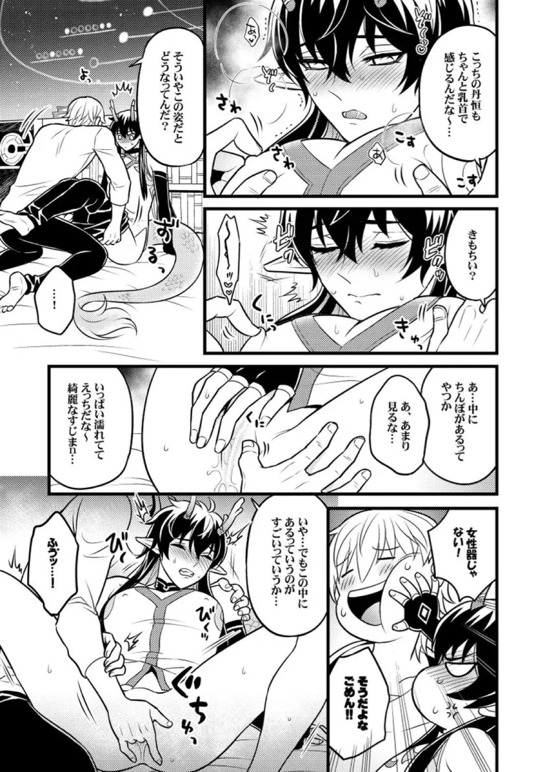 因果に眼差しを【崩壊スターレイル/丹穹】 page 15