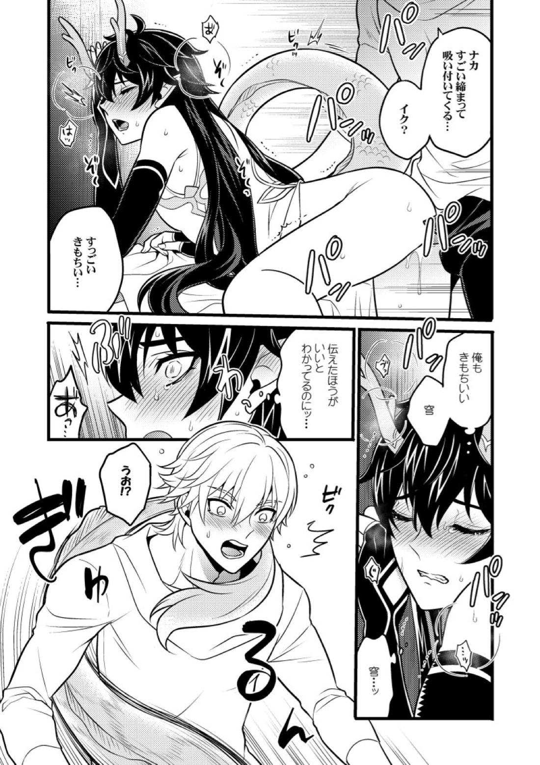 因果に眼差しを【崩壊スターレイル/丹穹】 page 18