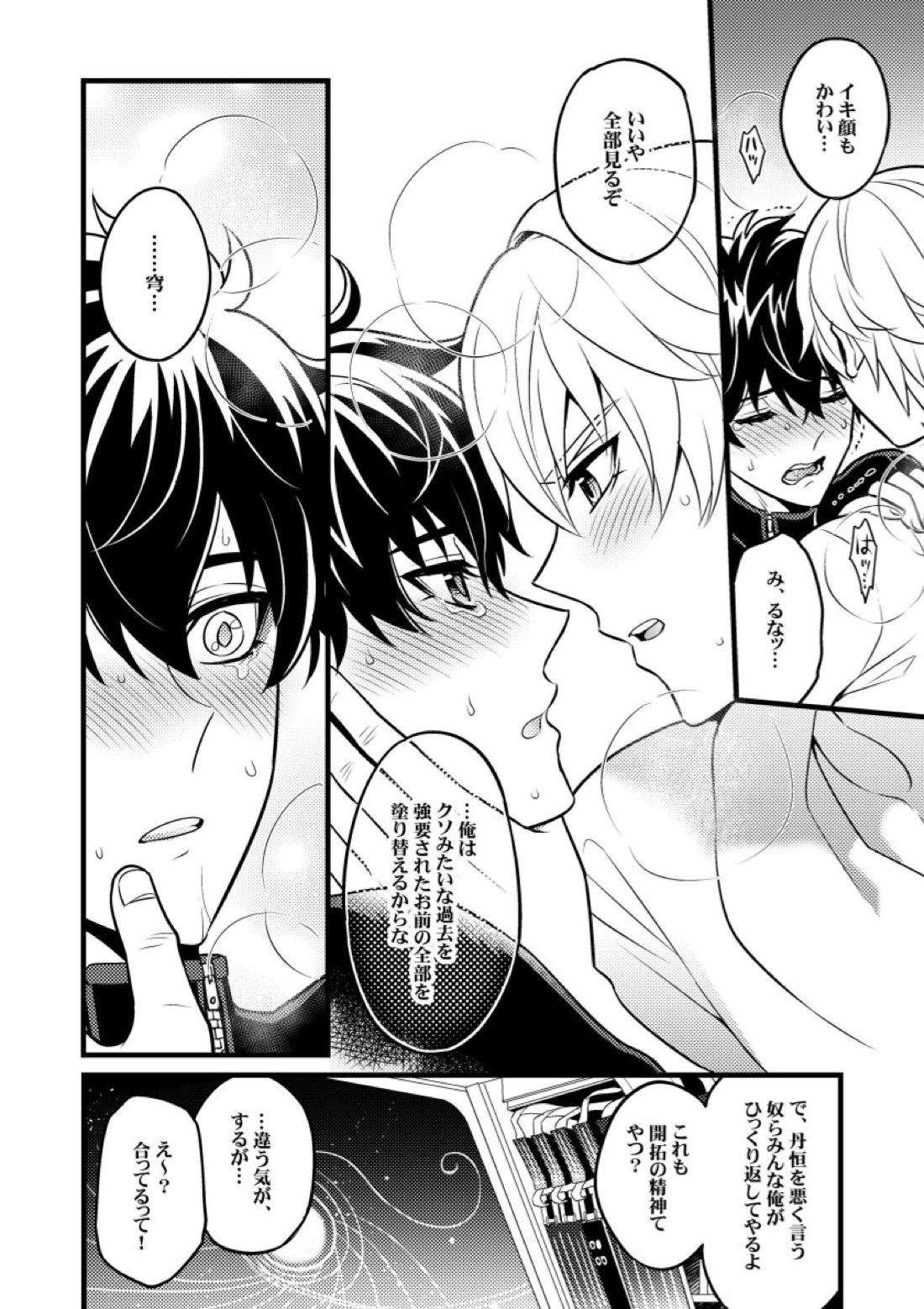 因果に眼差しを【崩壊スターレイル/丹穹】 page 25