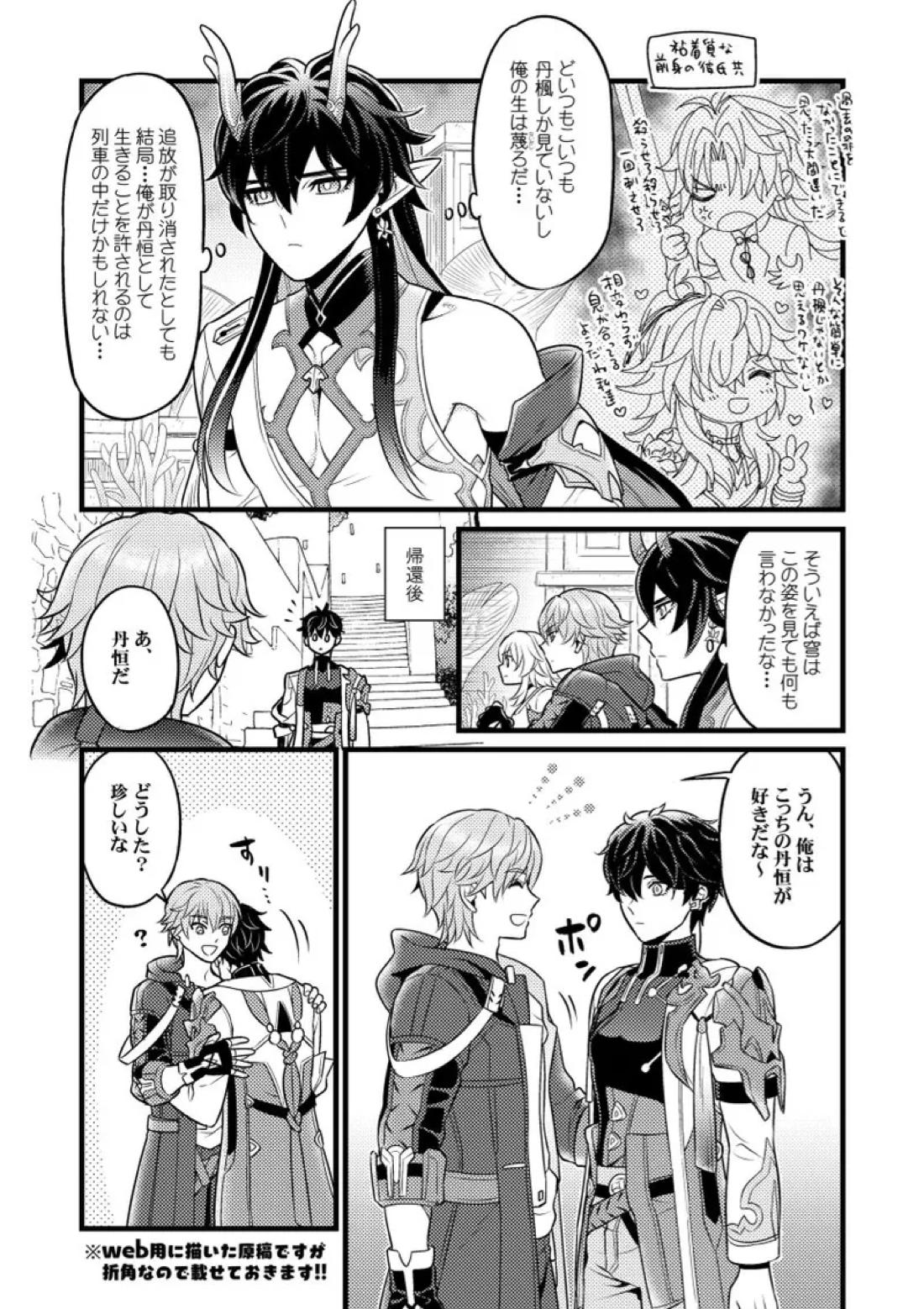 因果に眼差しを【崩壊スターレイル/丹穹】 page 29