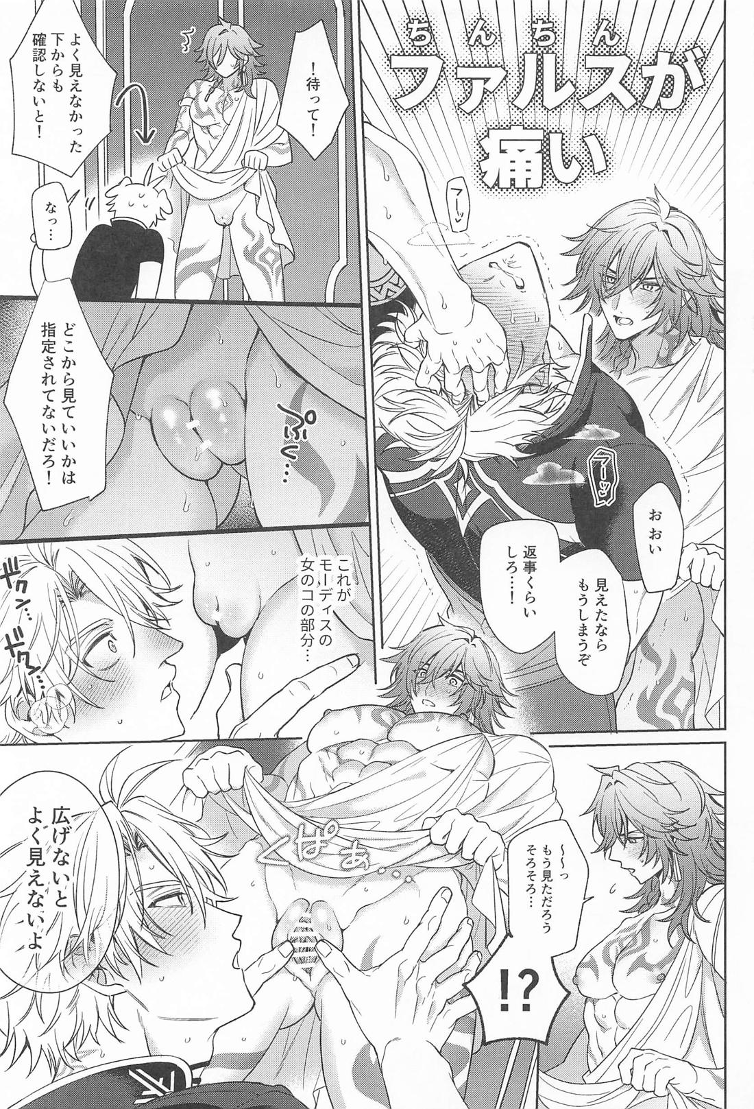 王を呪わば穴2つ【崩壊スターレイル/ファイモス】 page 14