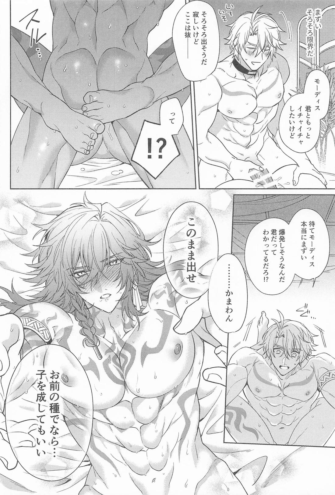 王を呪わば穴2つ【崩壊スターレイル/ファイモス】 page 29