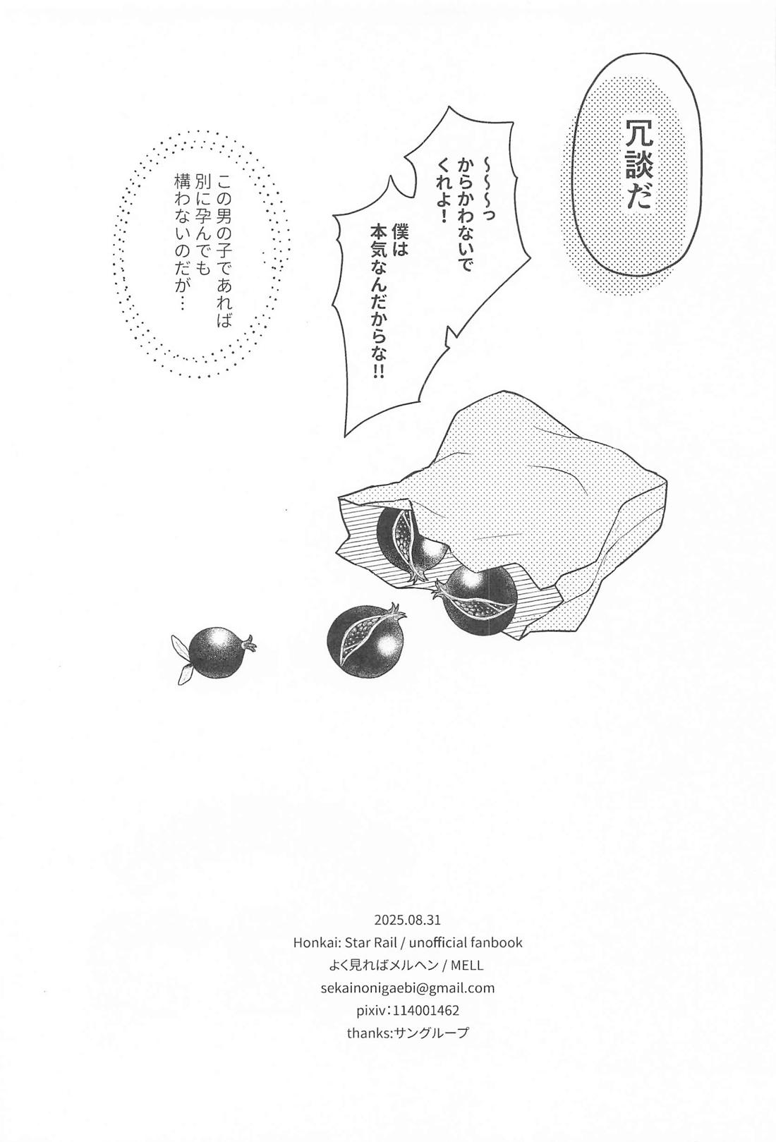 王を呪わば穴2つ【崩壊スターレイル/ファイモス】 page 34