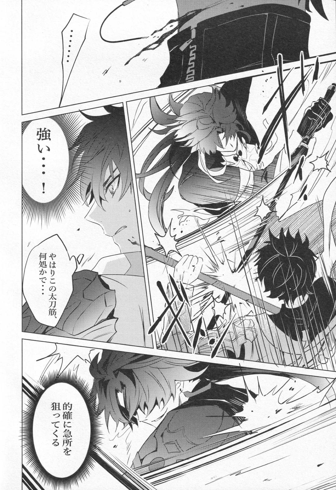 往生の本懐【崩壊スターレイル/刃丹】 page 11