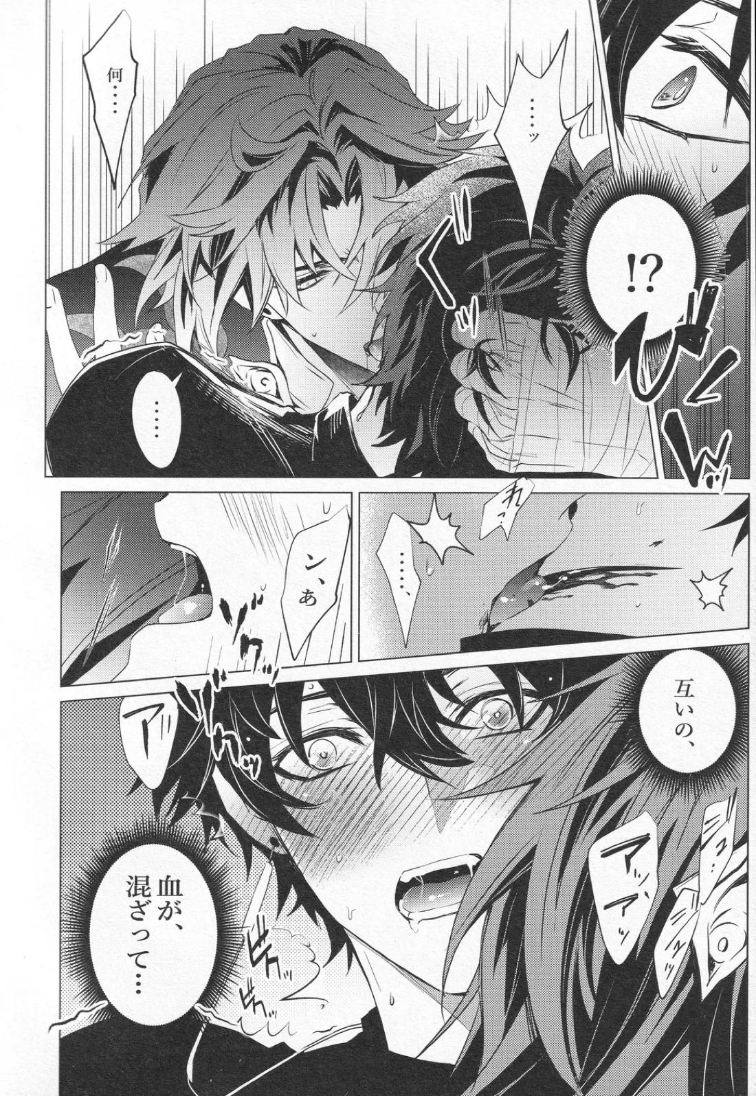 往生の本懐【崩壊スターレイル/刃丹】 page 15