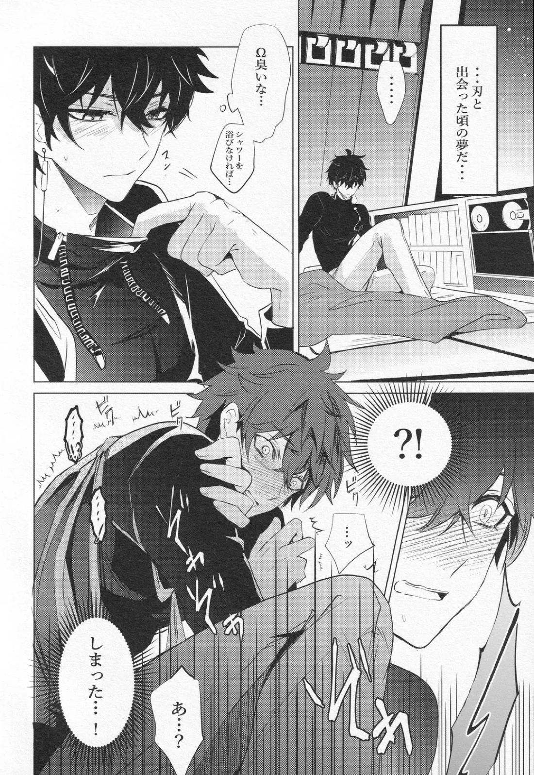 往生の本懐【崩壊スターレイル/刃丹】 page 19