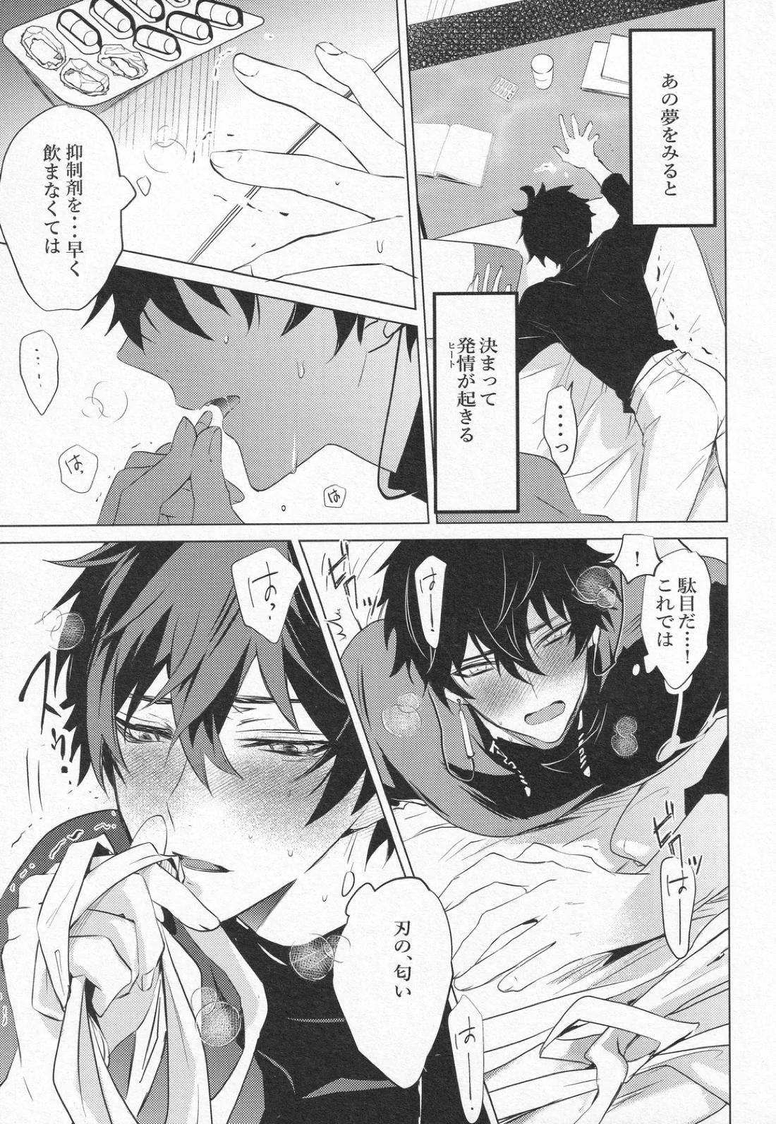 往生の本懐【崩壊スターレイル/刃丹】 page 20