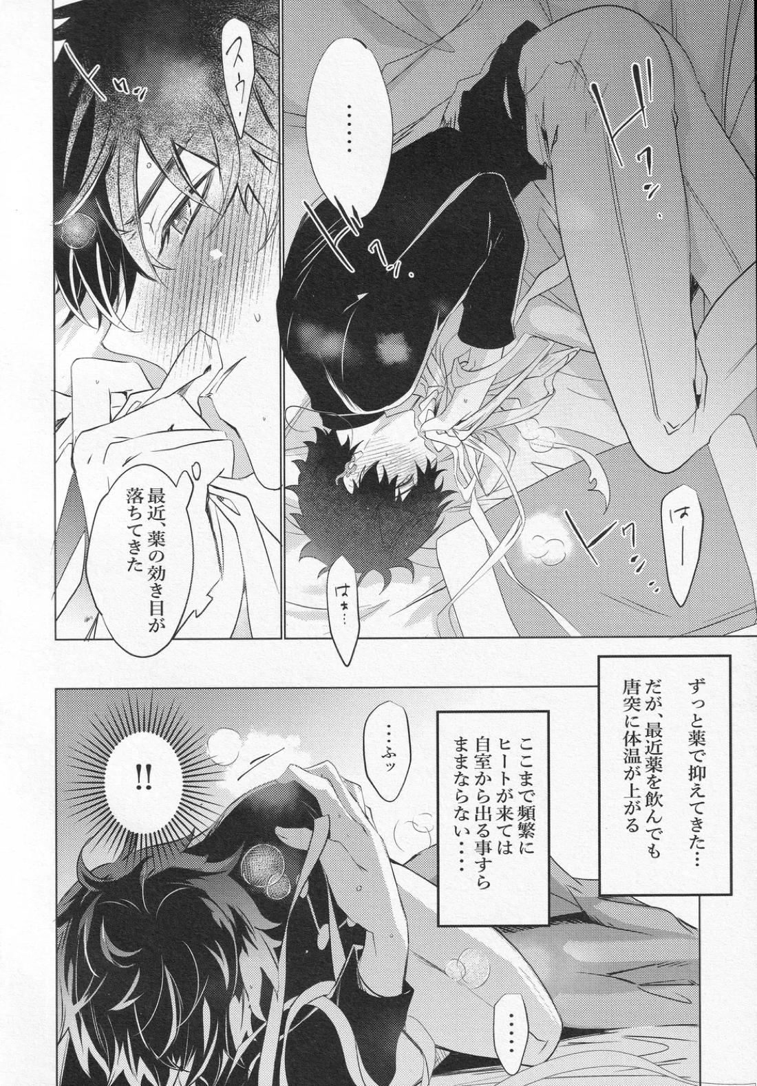 往生の本懐【崩壊スターレイル/刃丹】 page 21