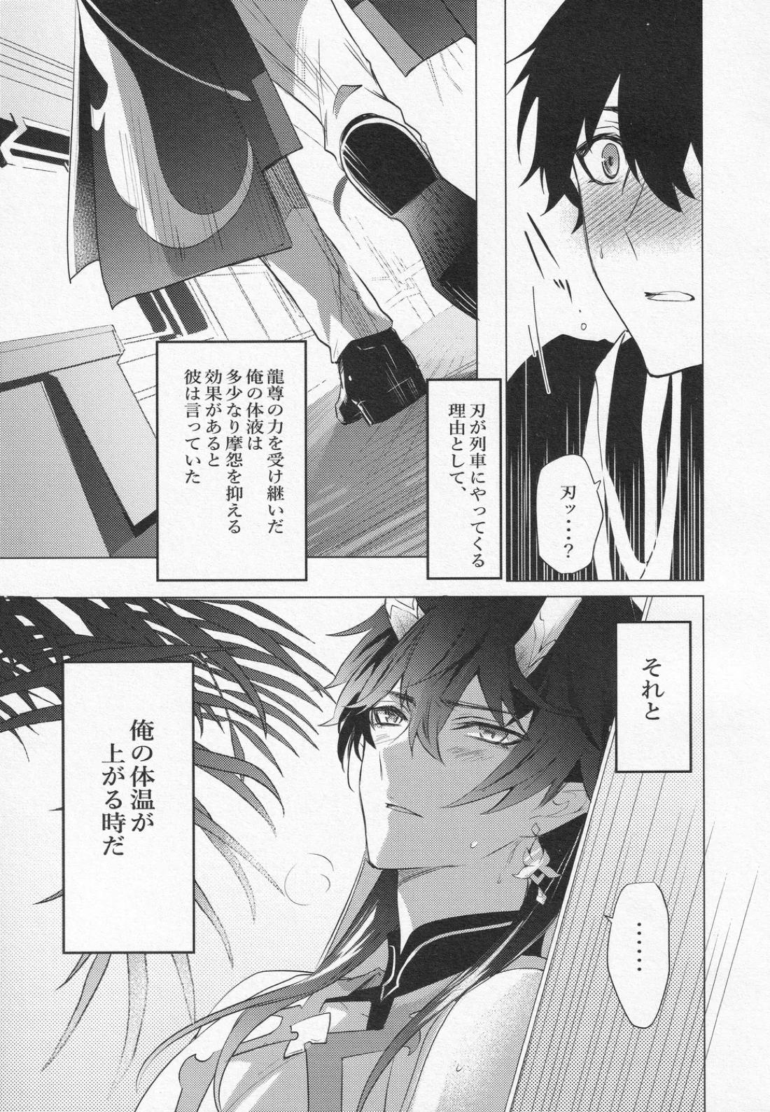 往生の本懐【崩壊スターレイル/刃丹】 page 22
