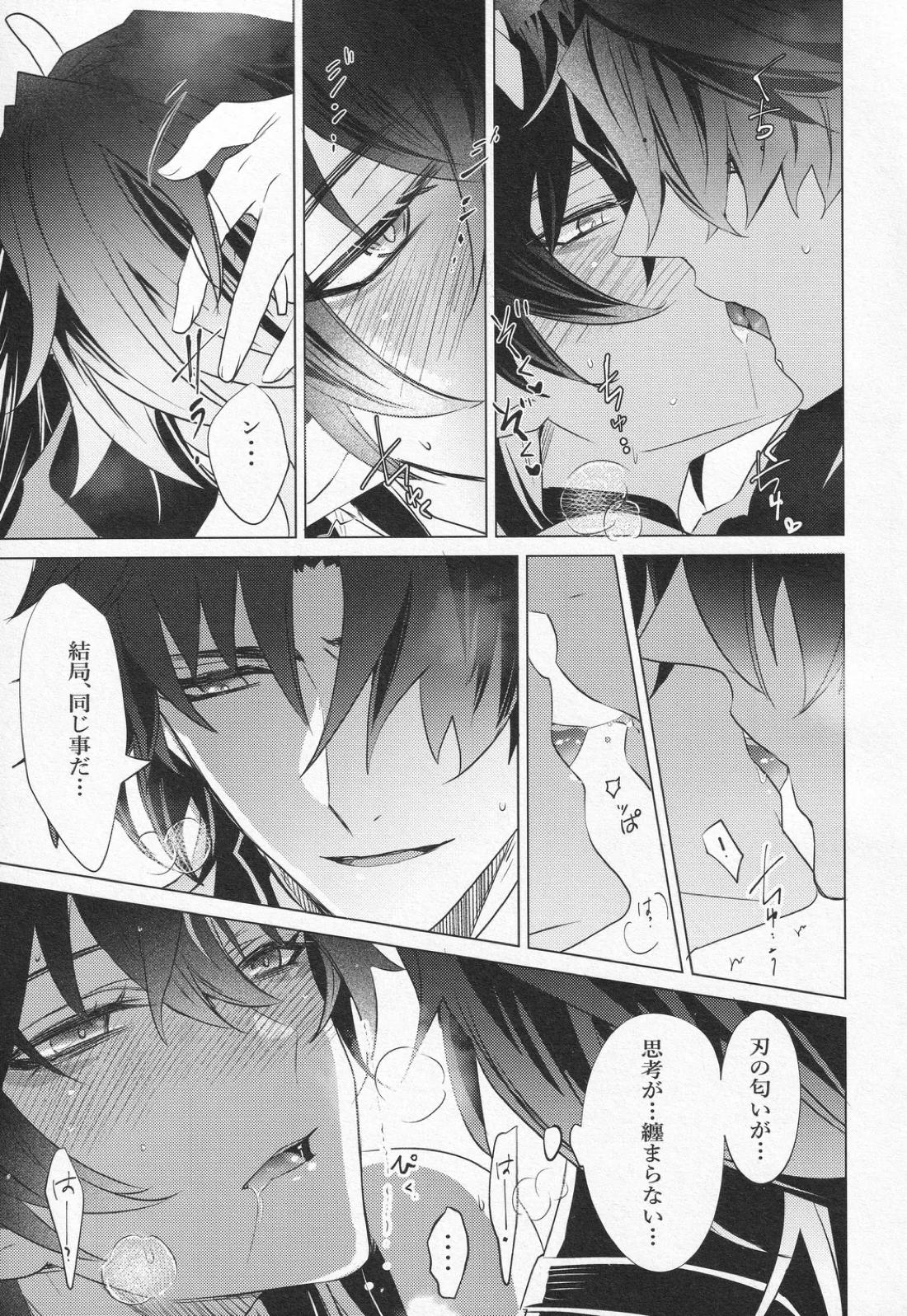 往生の本懐【崩壊スターレイル/刃丹】 page 26