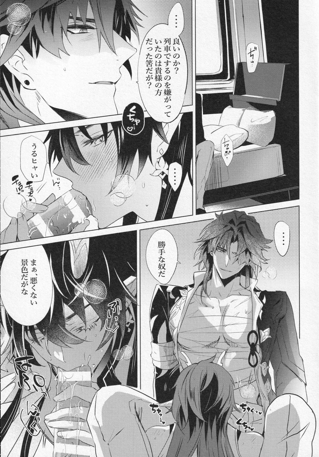 往生の本懐【崩壊スターレイル/刃丹】 page 28