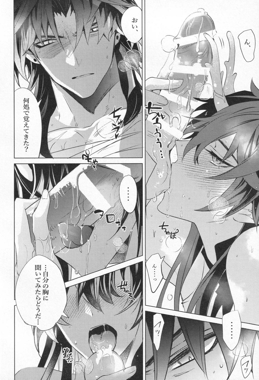 往生の本懐【崩壊スターレイル/刃丹】 page 29