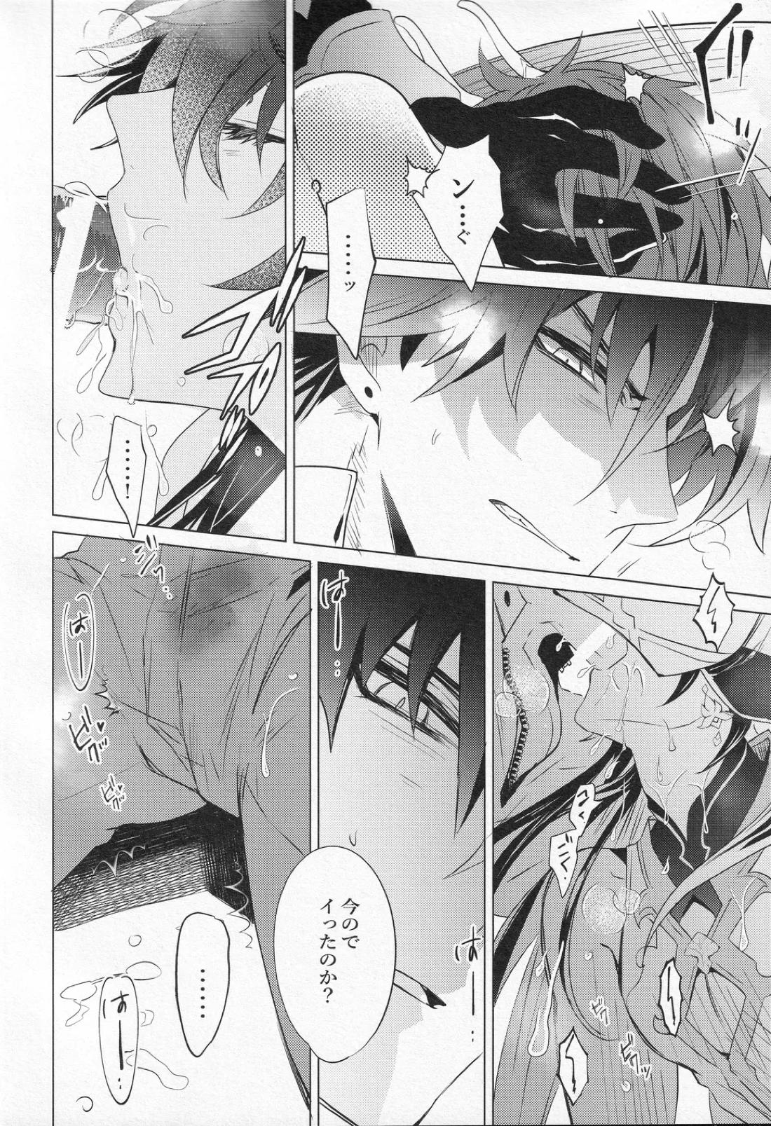 往生の本懐【崩壊スターレイル/刃丹】 page 31