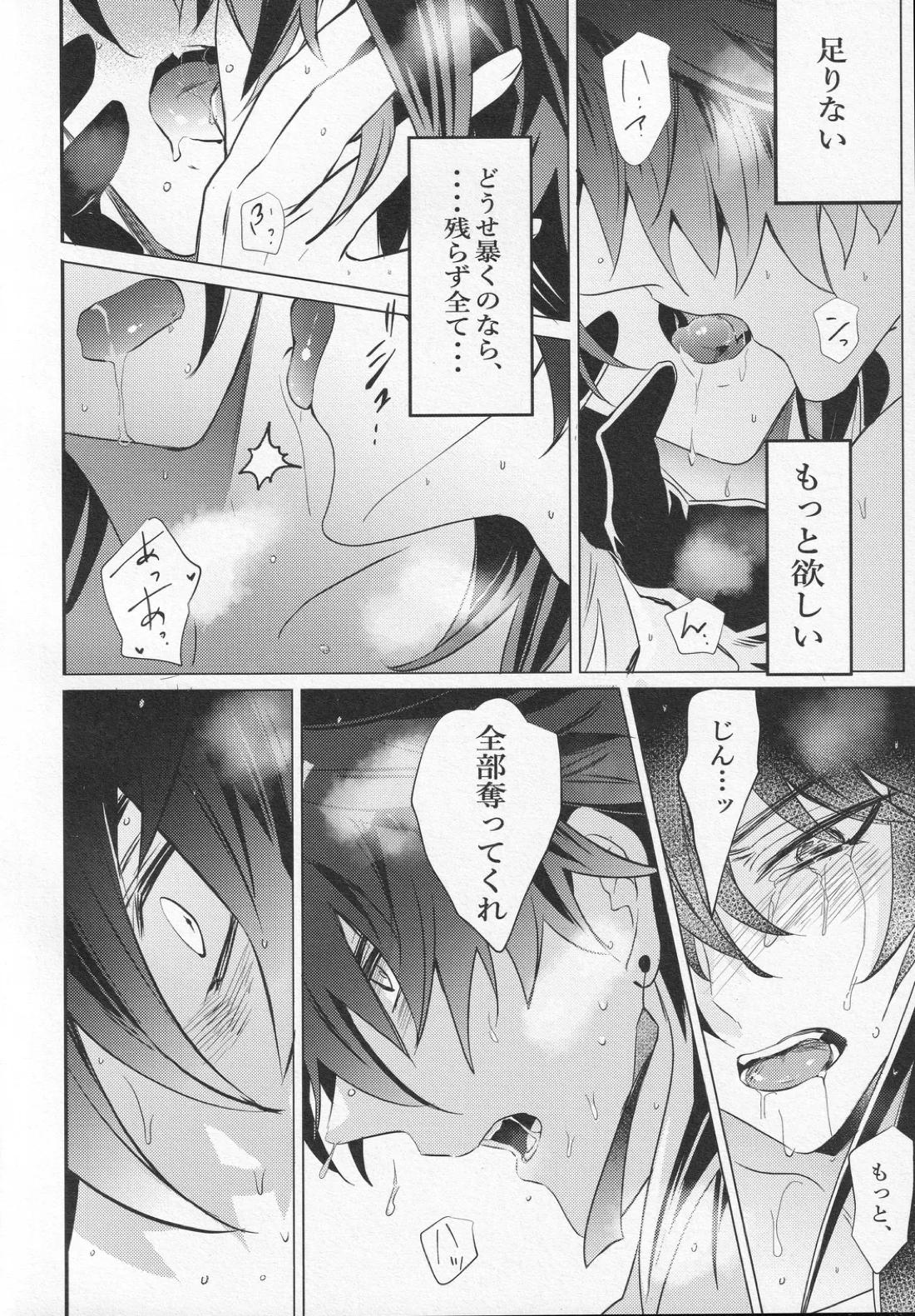 往生の本懐【崩壊スターレイル/刃丹】 page 41