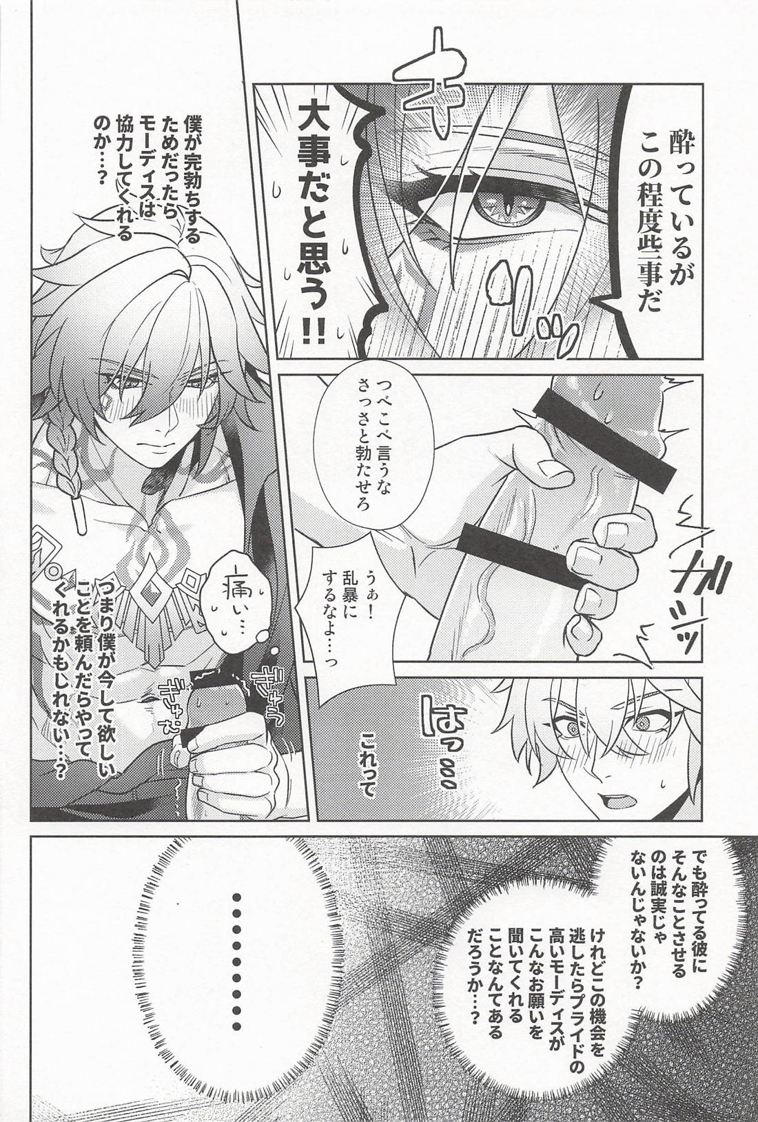 君ってやつは！【崩壊スターレイル/ファイモス】 page 13