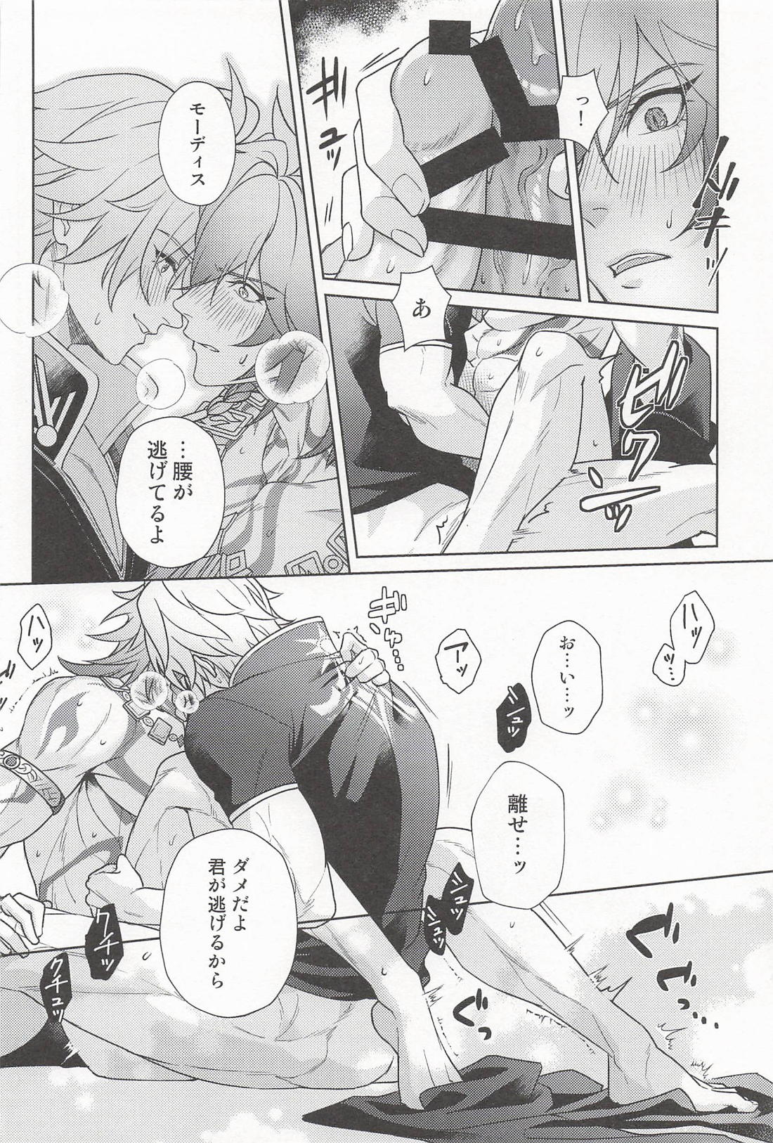 君ってやつは！【崩壊スターレイル/ファイモス】 page 19
