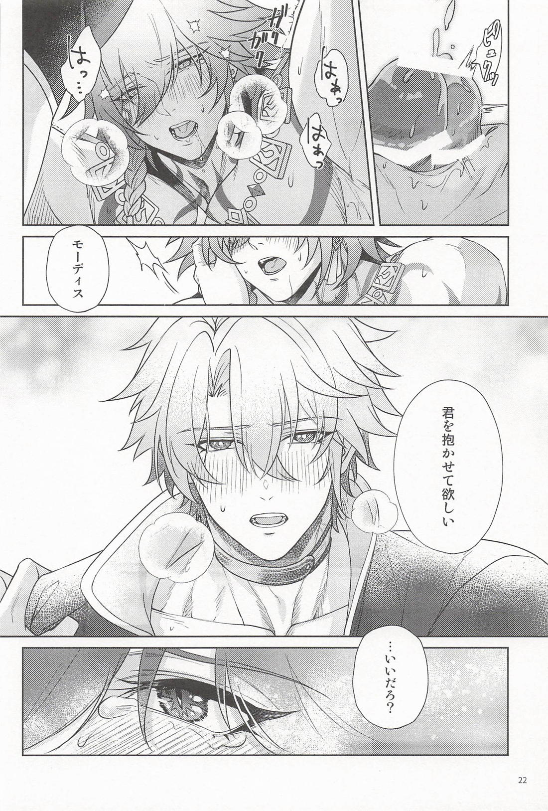 君ってやつは！【崩壊スターレイル/ファイモス】 page 21