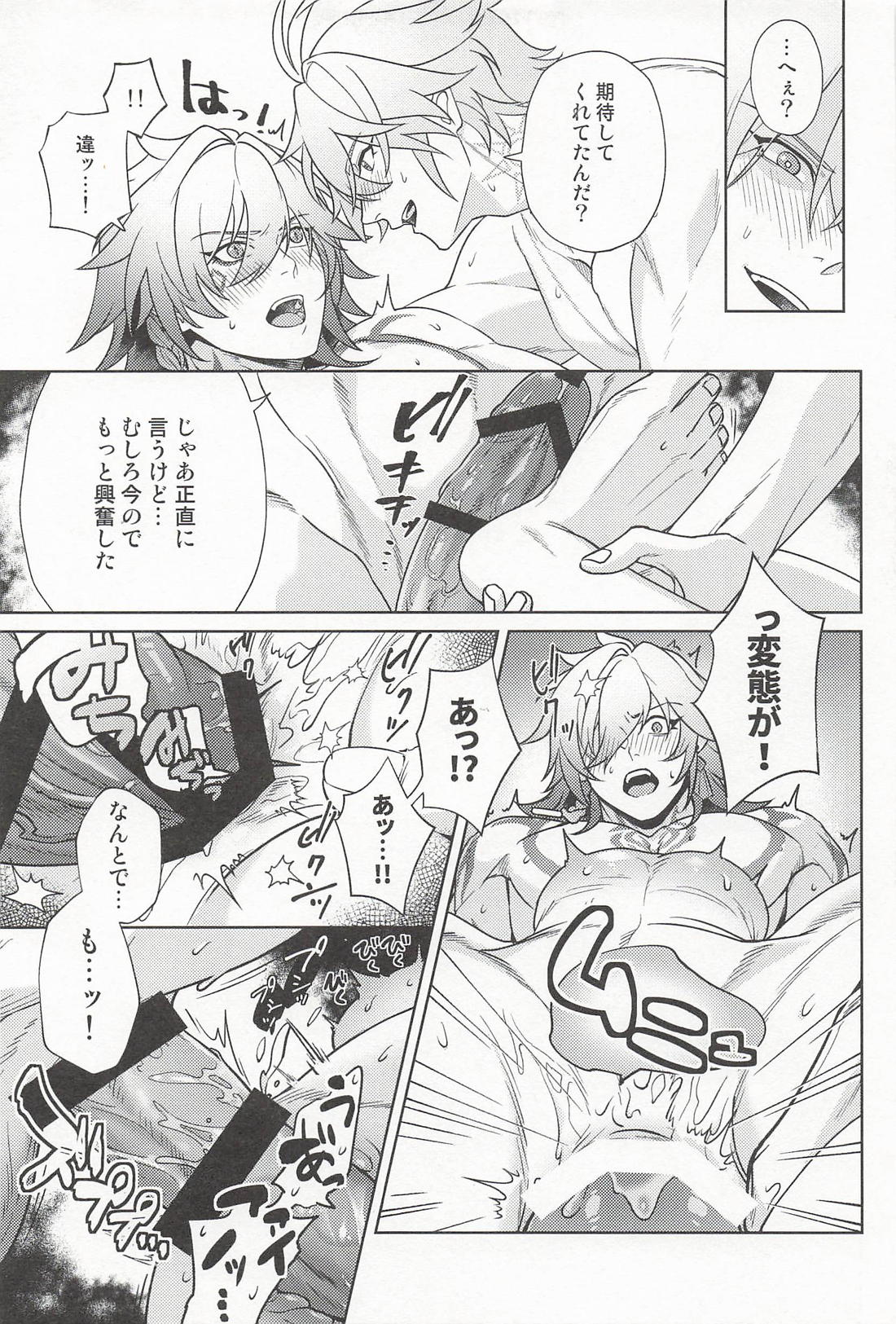 君ってやつは！【崩壊スターレイル/ファイモス】 page 24