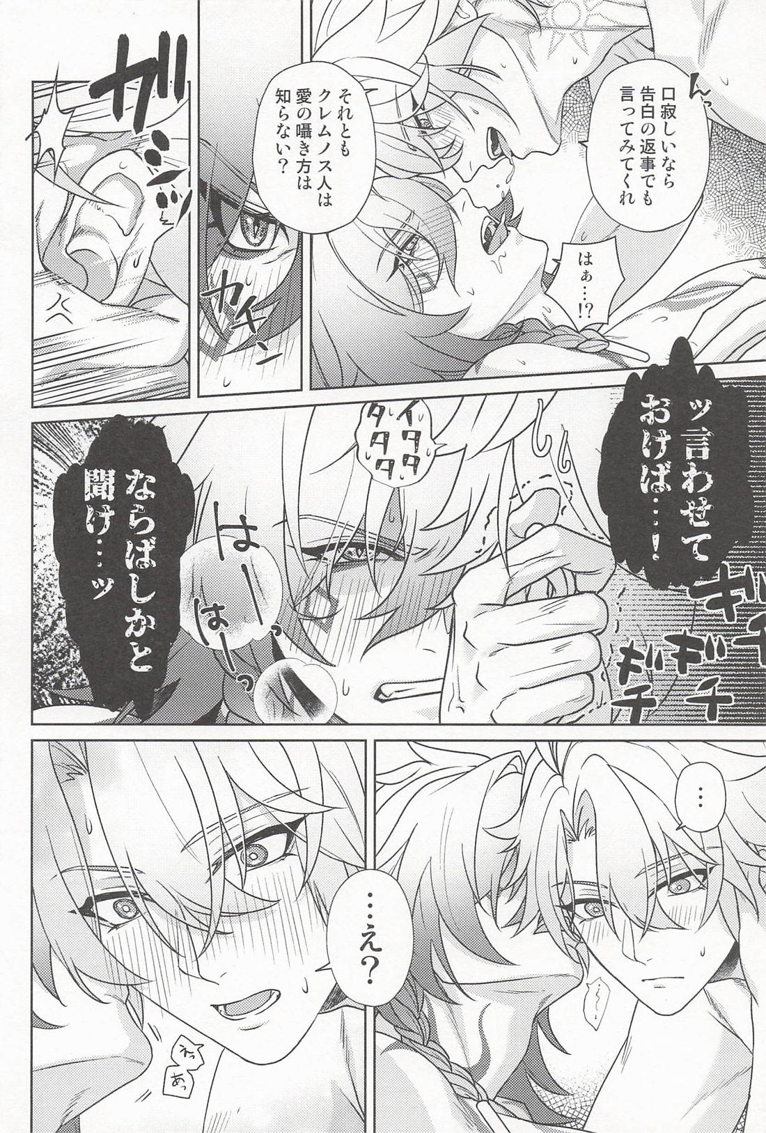 君ってやつは！【崩壊スターレイル/ファイモス】 page 27