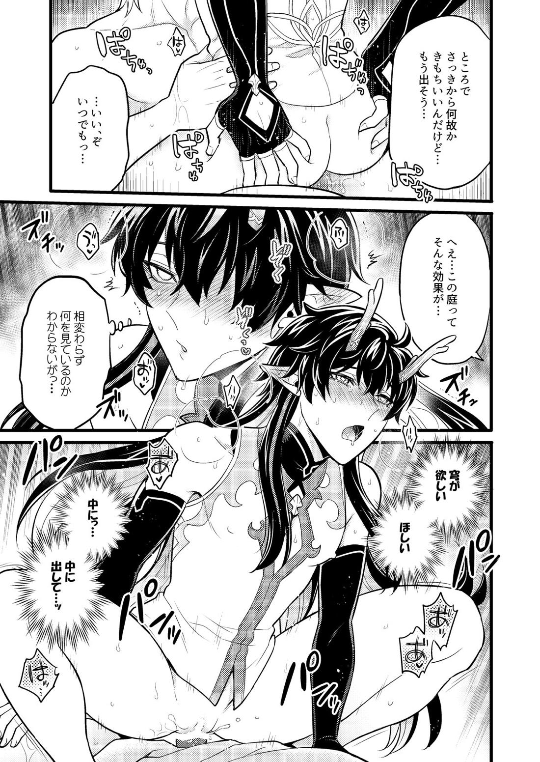 まいにちルトロ【崩壊スターレイル/穹丹】 page 28