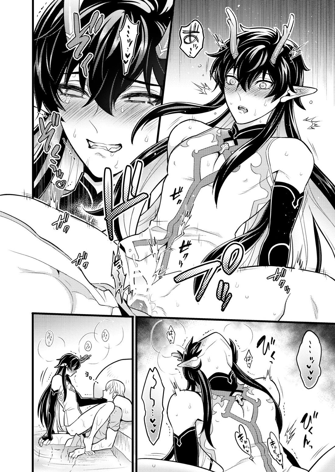 まいにちルトロ【崩壊スターレイル/穹丹】 page 29