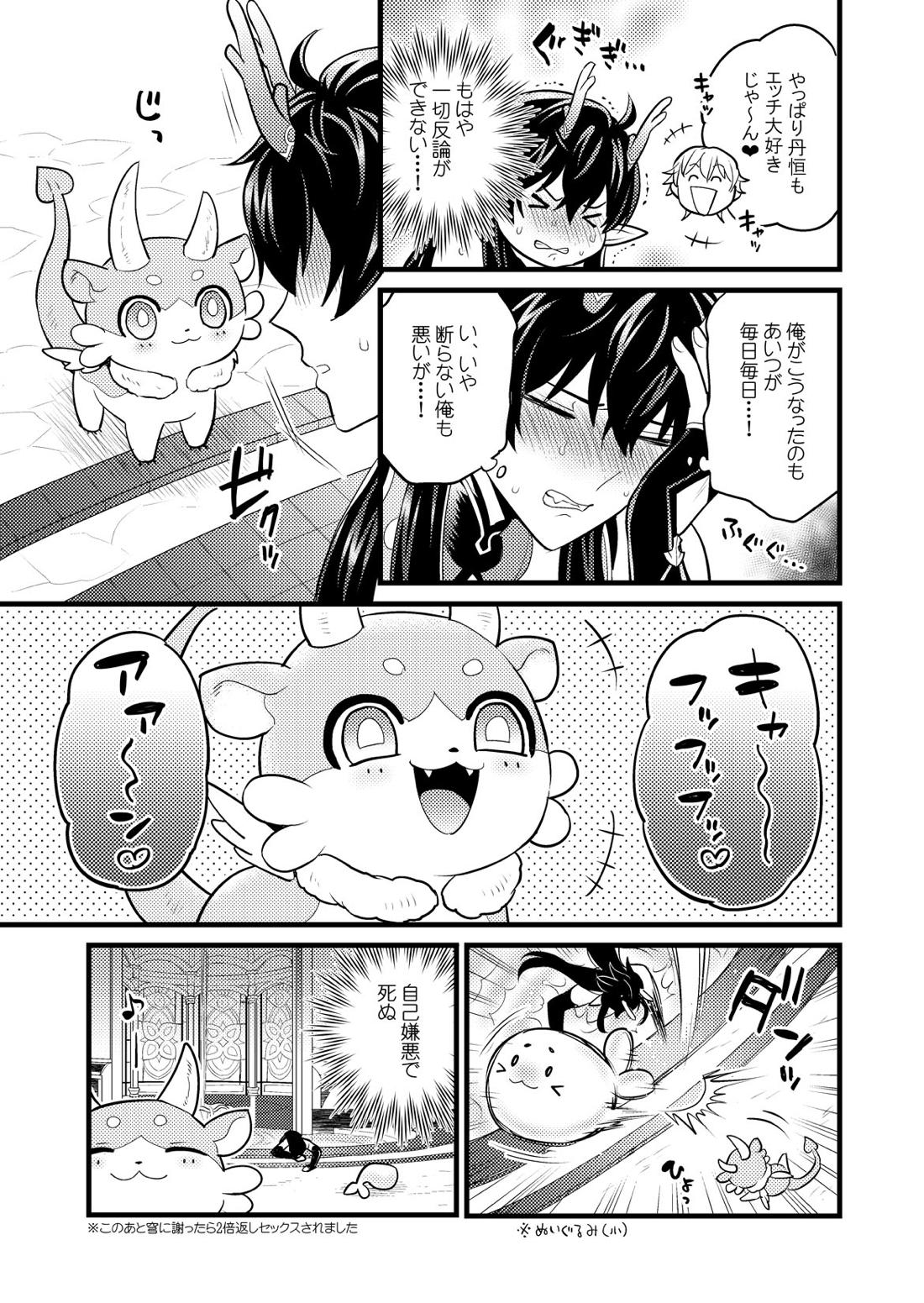まいにちルトロ【崩壊スターレイル/穹丹】 page 32