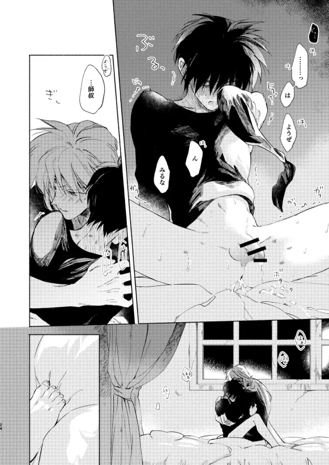 見よ！これがわしの男だ！【封神演義/楊戩×太公望】 page 23