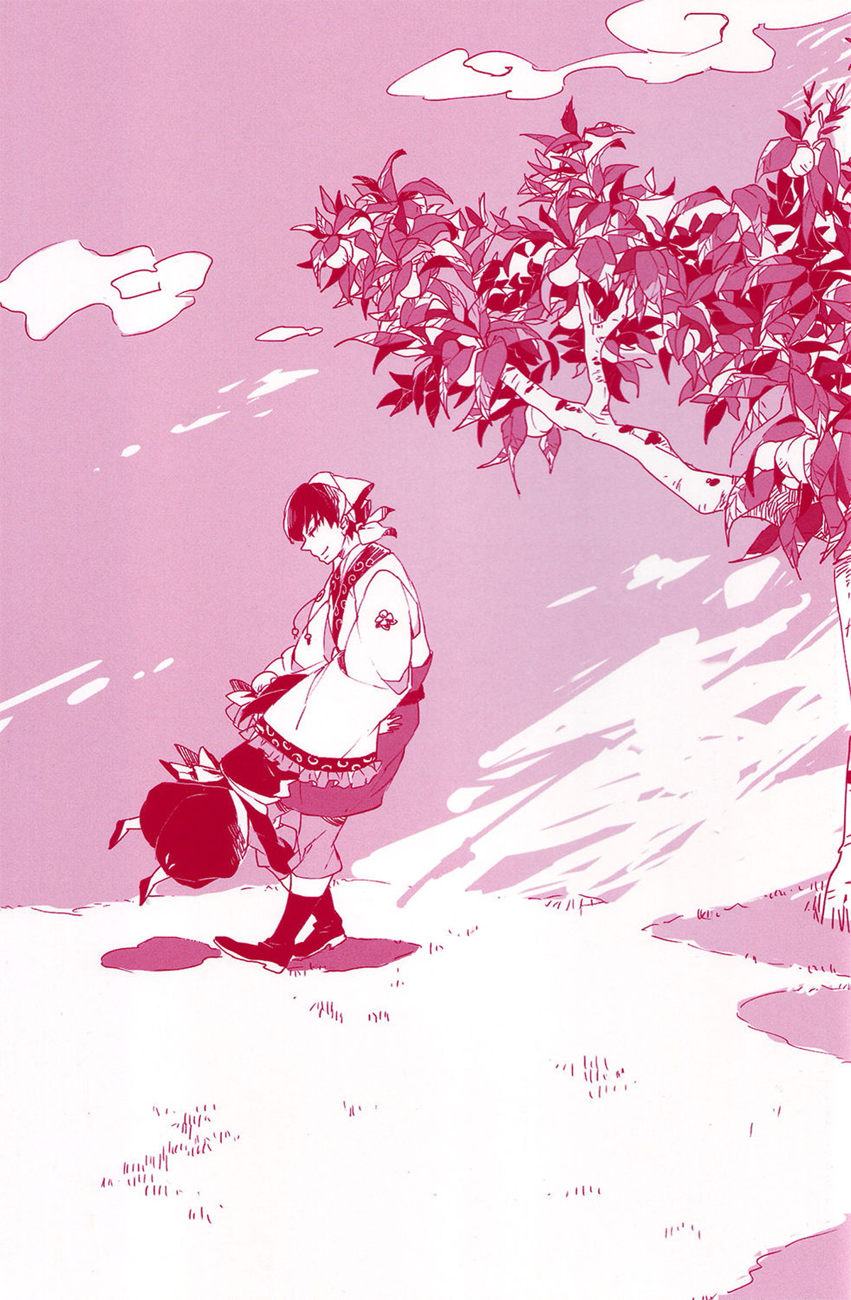 はたしてどちらが亡者だったのか【鬼灯の冷徹/鬼白】 page 44