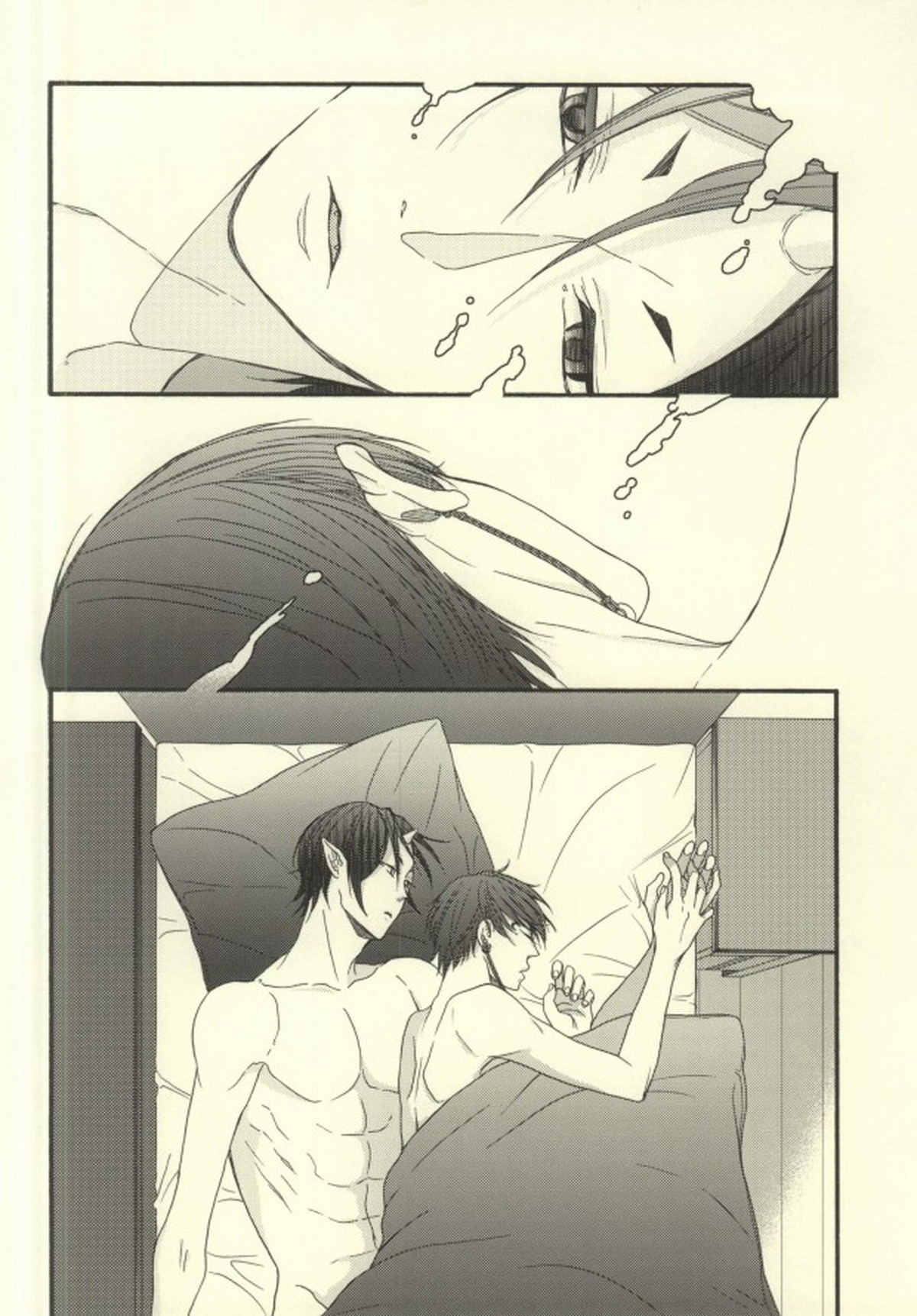 夢は逆夢 傍白に灯を呼ぶ声【鬼灯の冷徹/鬼白】 page 29