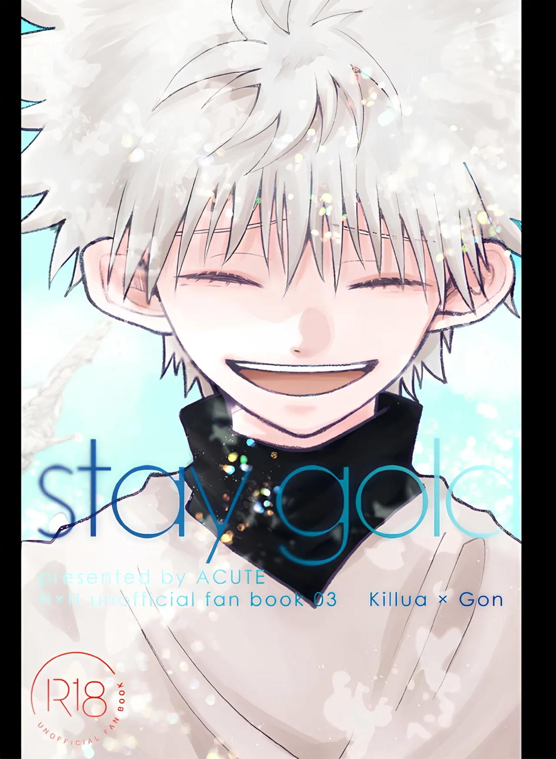 BL manga "stay gold【HUNTER×HUNTER/キルゴン】" cover image