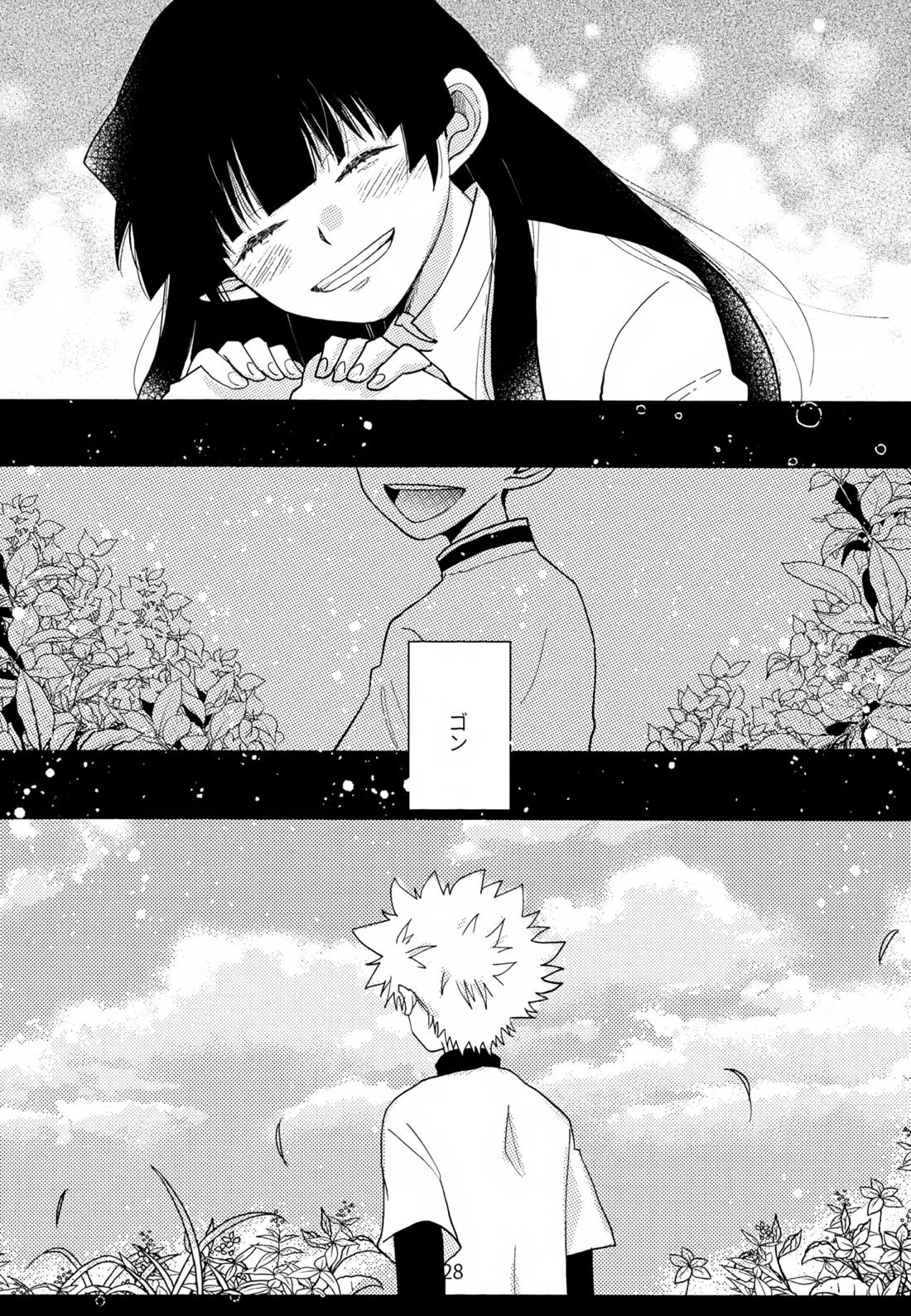 stay gold【HUNTER×HUNTER/キルゴン】 page 27