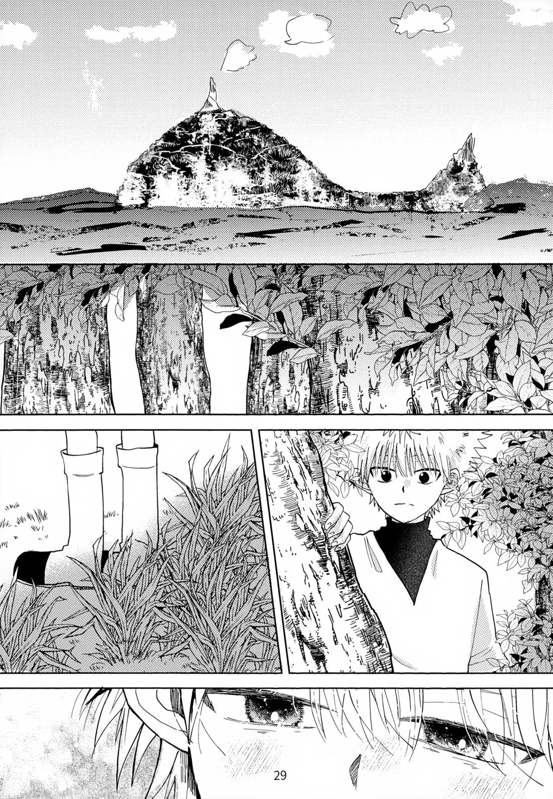 stay gold【HUNTER×HUNTER/キルゴン】 page 28