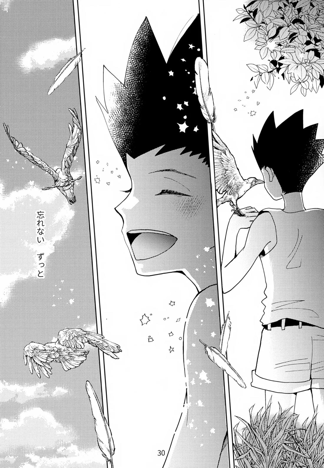 stay gold【HUNTER×HUNTER/キルゴン】 page 29