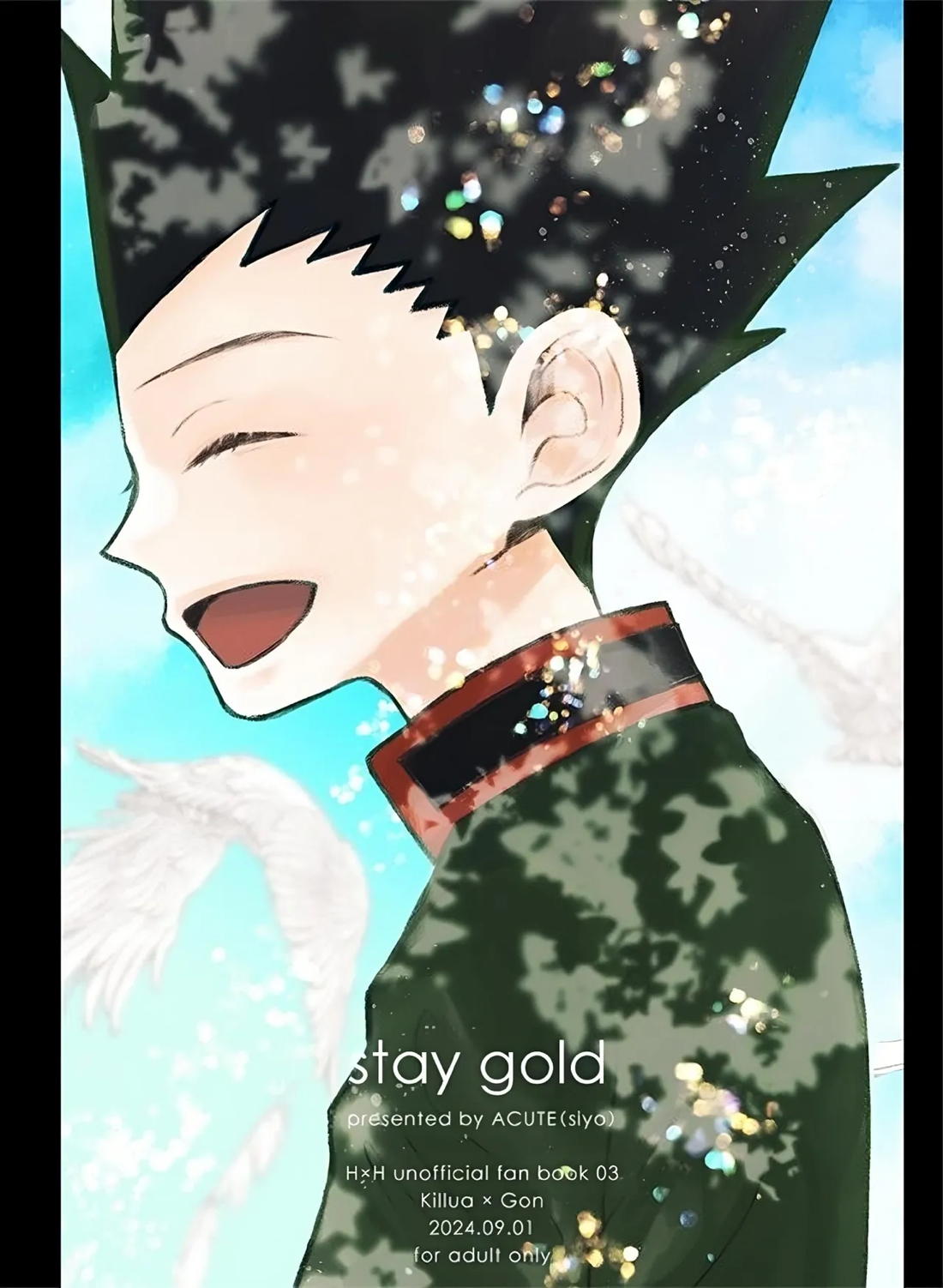stay gold【HUNTER×HUNTER/キルゴン】 page 32