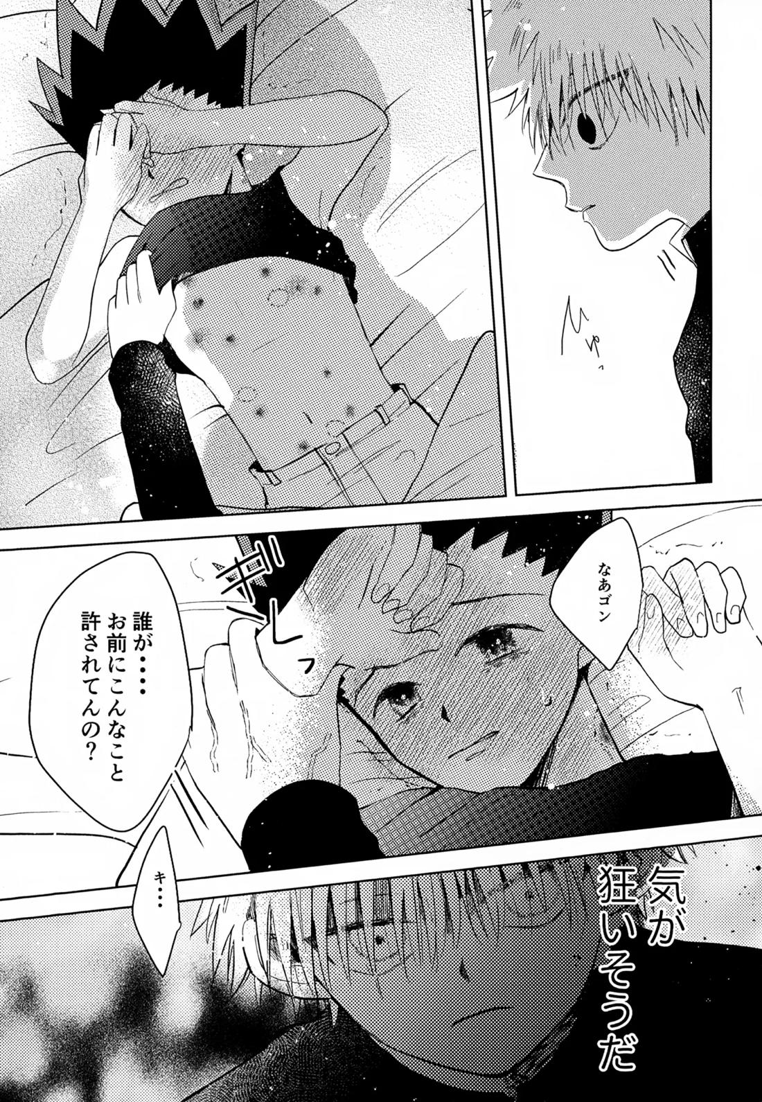 VILLAIN.【HUNTER×HUNTER/キルゴン】 page 20