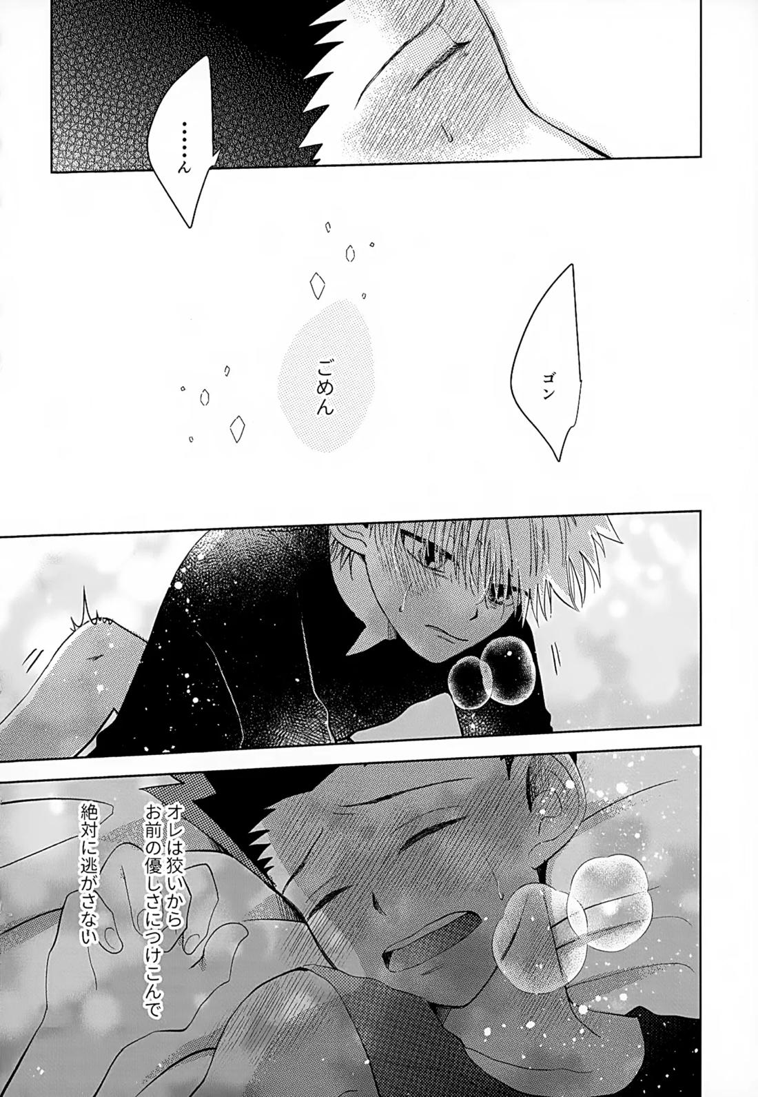 VILLAIN.【HUNTER×HUNTER/キルゴン】 page 27