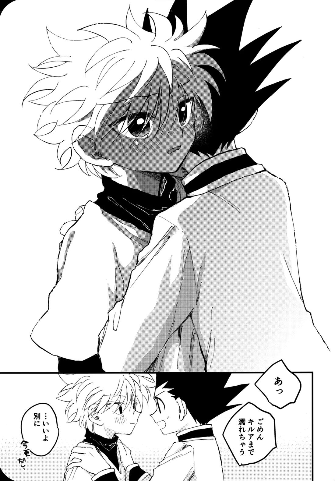 もう一度夜明けの海を見に行こう【HUNTER×HUNTER/ゴンキル】 page 28
