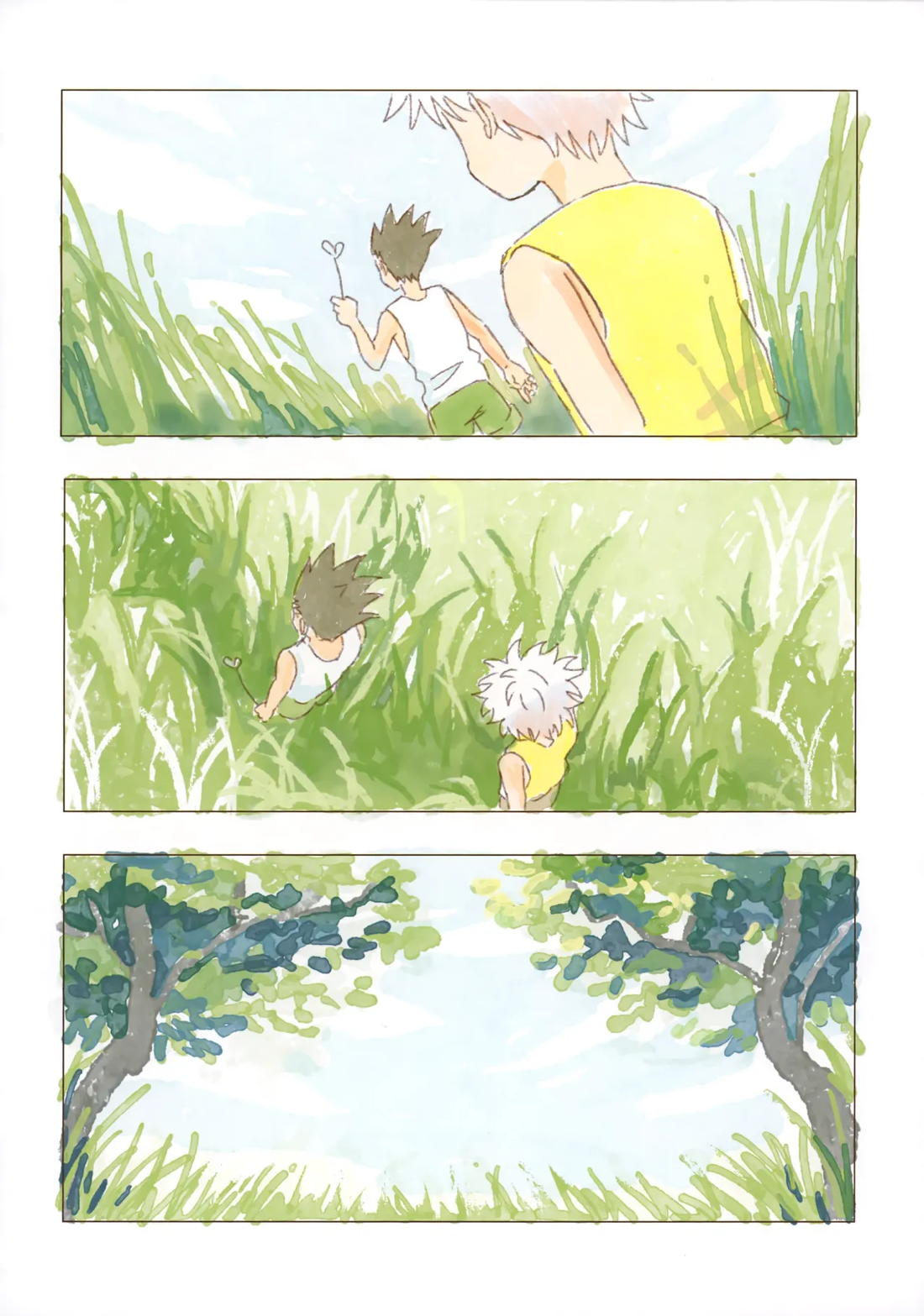おはようからおやすみ【HUNTER×HUNTER/ゴンキル】 page 14