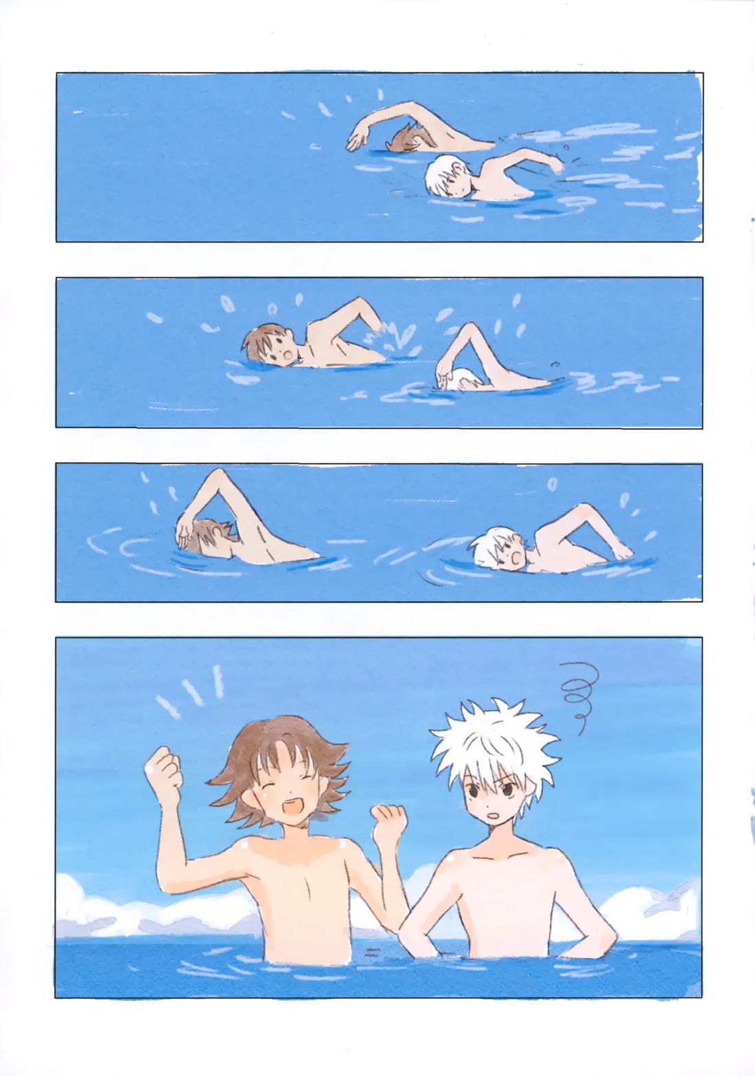 おはようからおやすみ【HUNTER×HUNTER/ゴンキル】 page 20