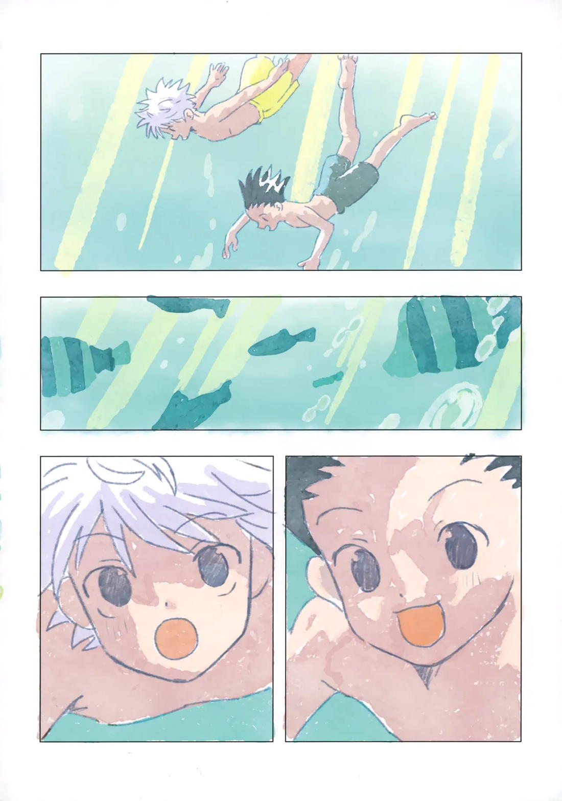 おはようからおやすみ【HUNTER×HUNTER/ゴンキル】 page 21