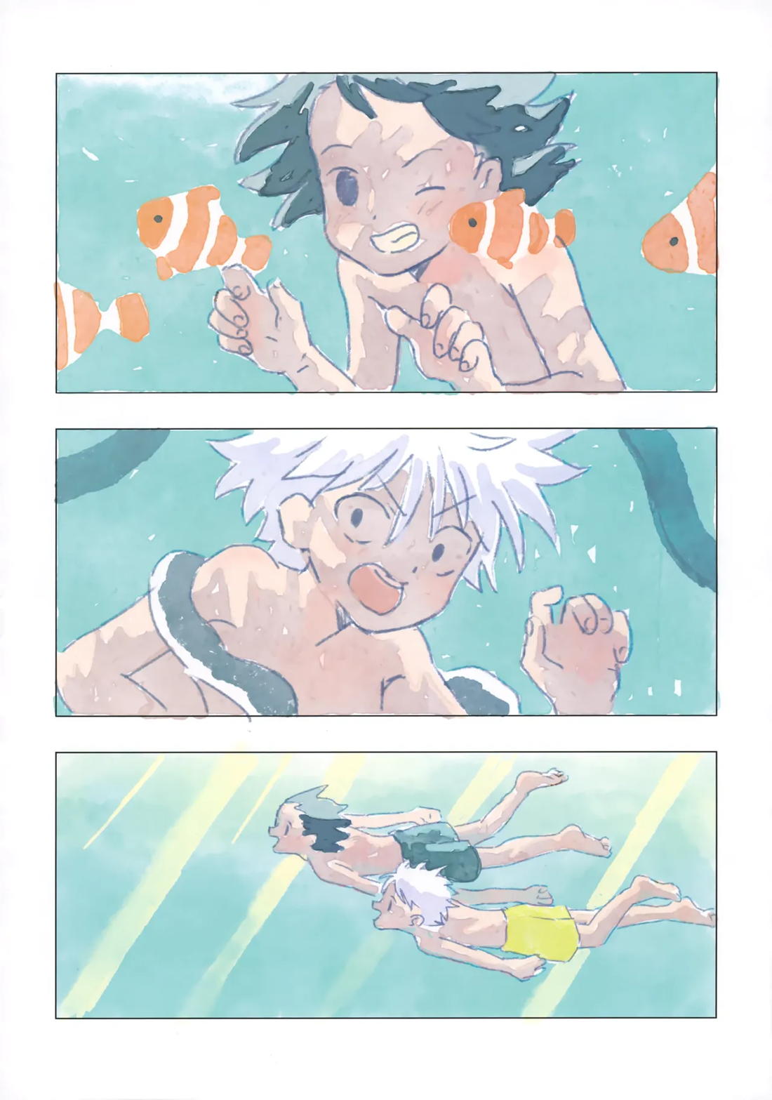 おはようからおやすみ【HUNTER×HUNTER/ゴンキル】 page 23