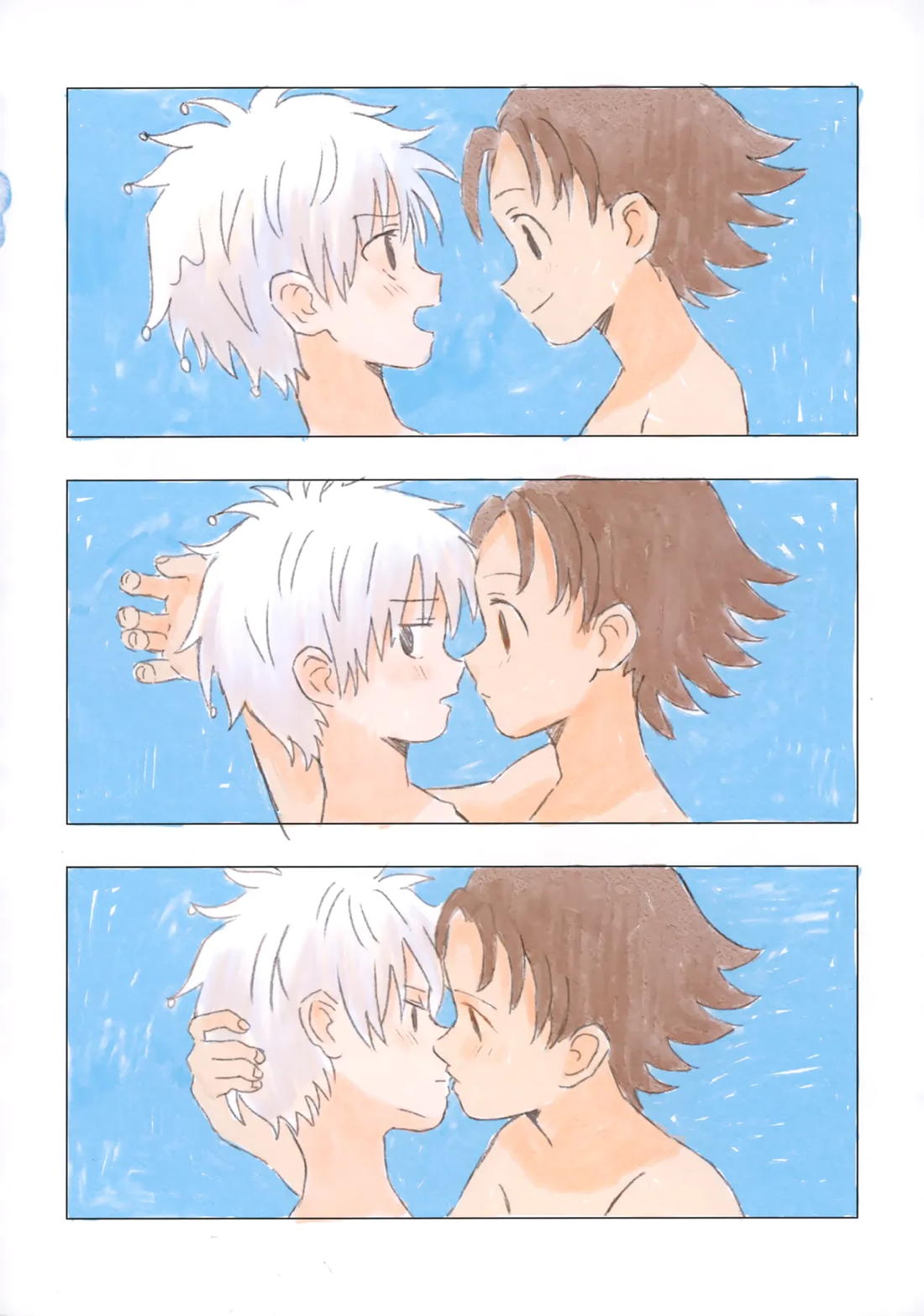 おはようからおやすみ【HUNTER×HUNTER/ゴンキル】 page 25