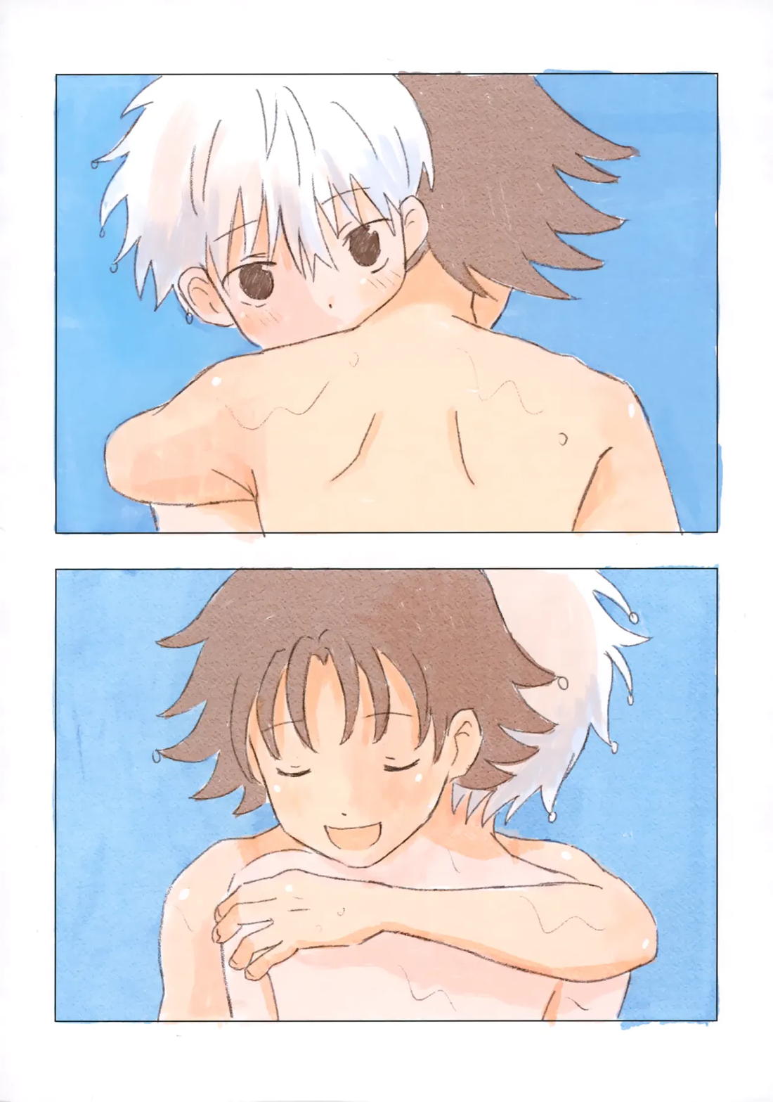 おはようからおやすみ【HUNTER×HUNTER/ゴンキル】 page 27