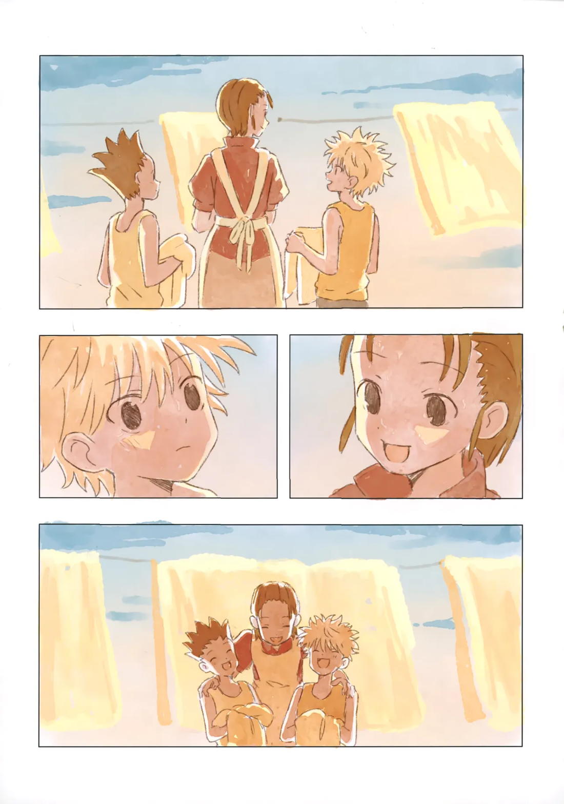 おはようからおやすみ【HUNTER×HUNTER/ゴンキル】 page 32