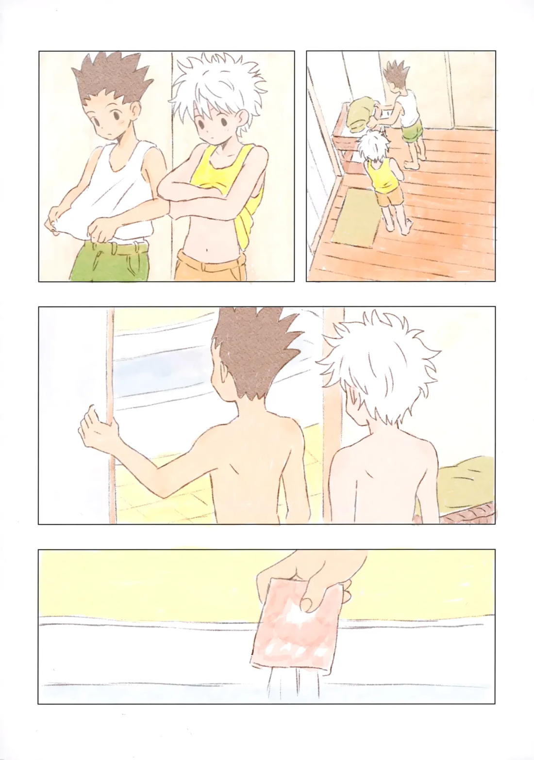 おはようからおやすみ【HUNTER×HUNTER/ゴンキル】 page 33