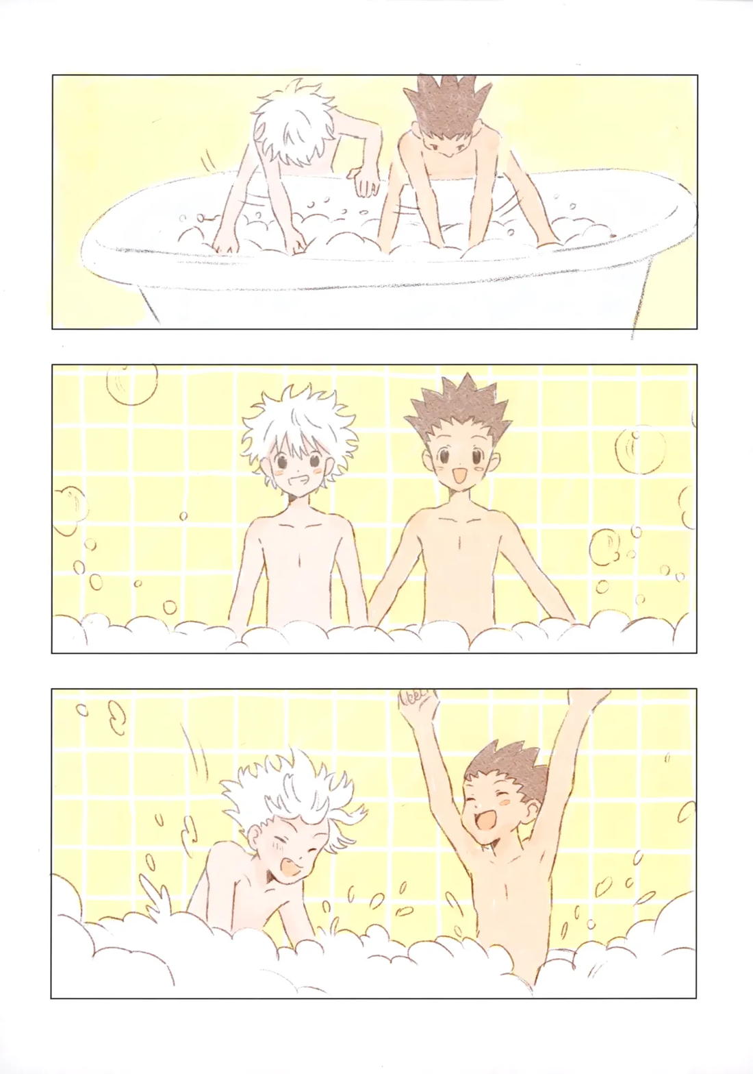 おはようからおやすみ【HUNTER×HUNTER/ゴンキル】 page 34