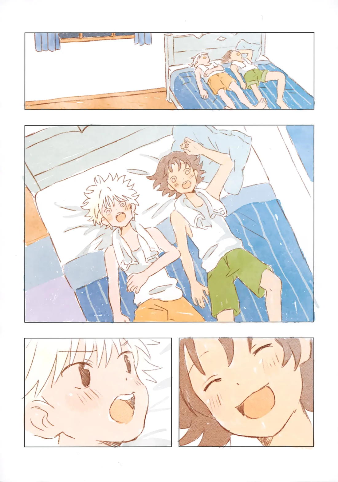 おはようからおやすみ【HUNTER×HUNTER/ゴンキル】 page 43