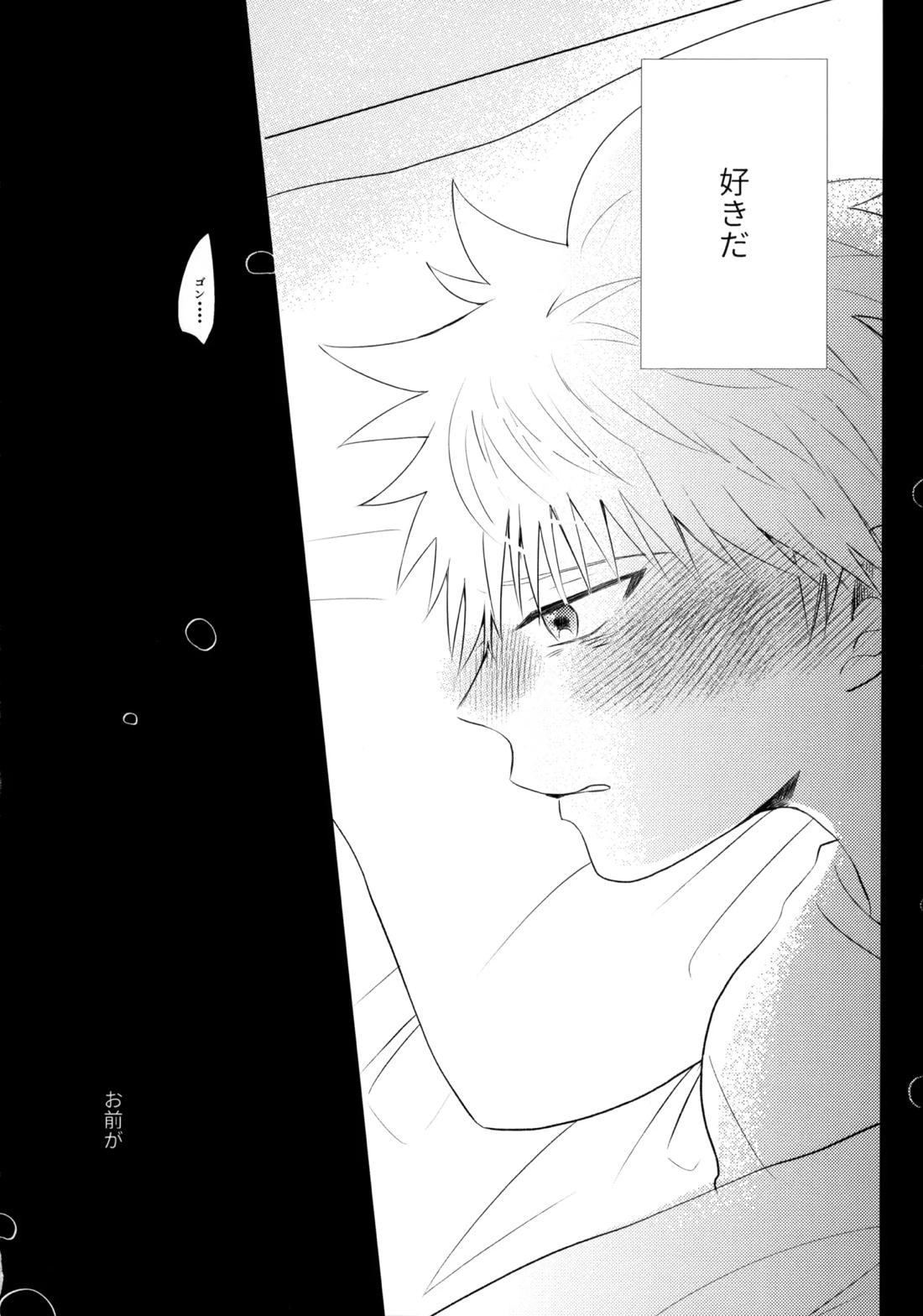 きみなしじゃいられない.【HUNTER×HUNTER/キルゴン】 page 15