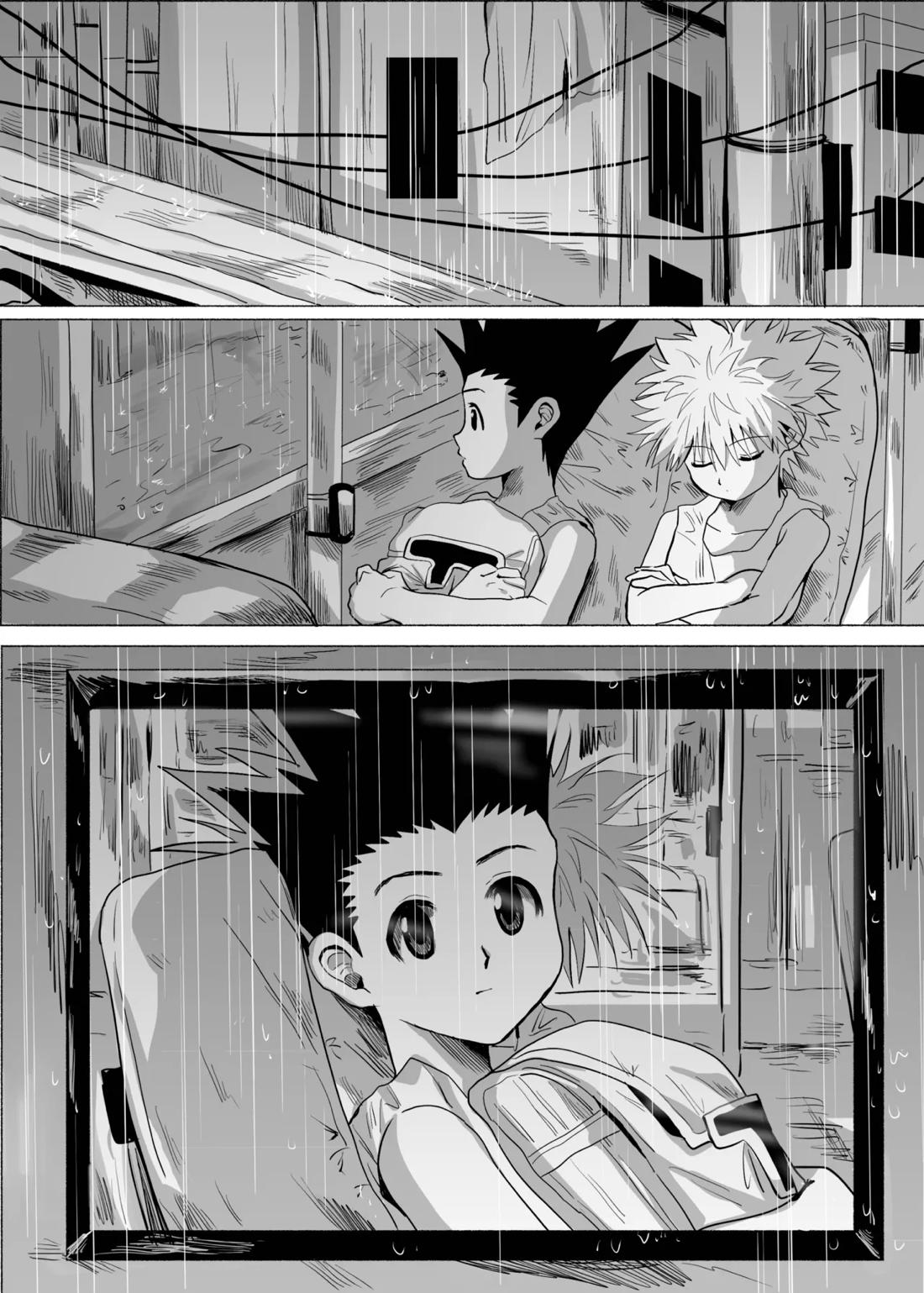 ひとにはいえない【HUNTER×HUNTER/ゴンキル】 page 40